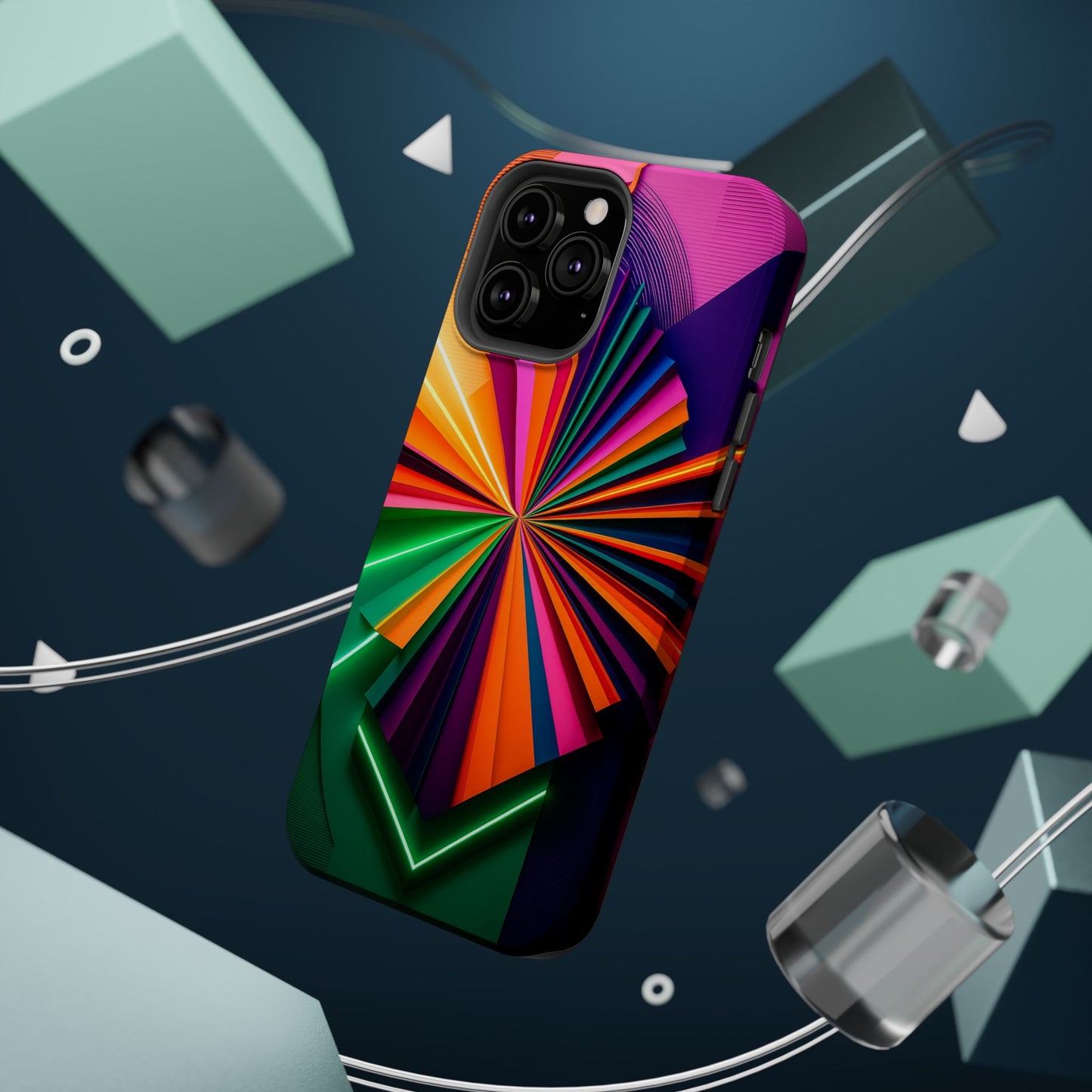 Magnetic Phone Cases | Modern Art Phone Covers