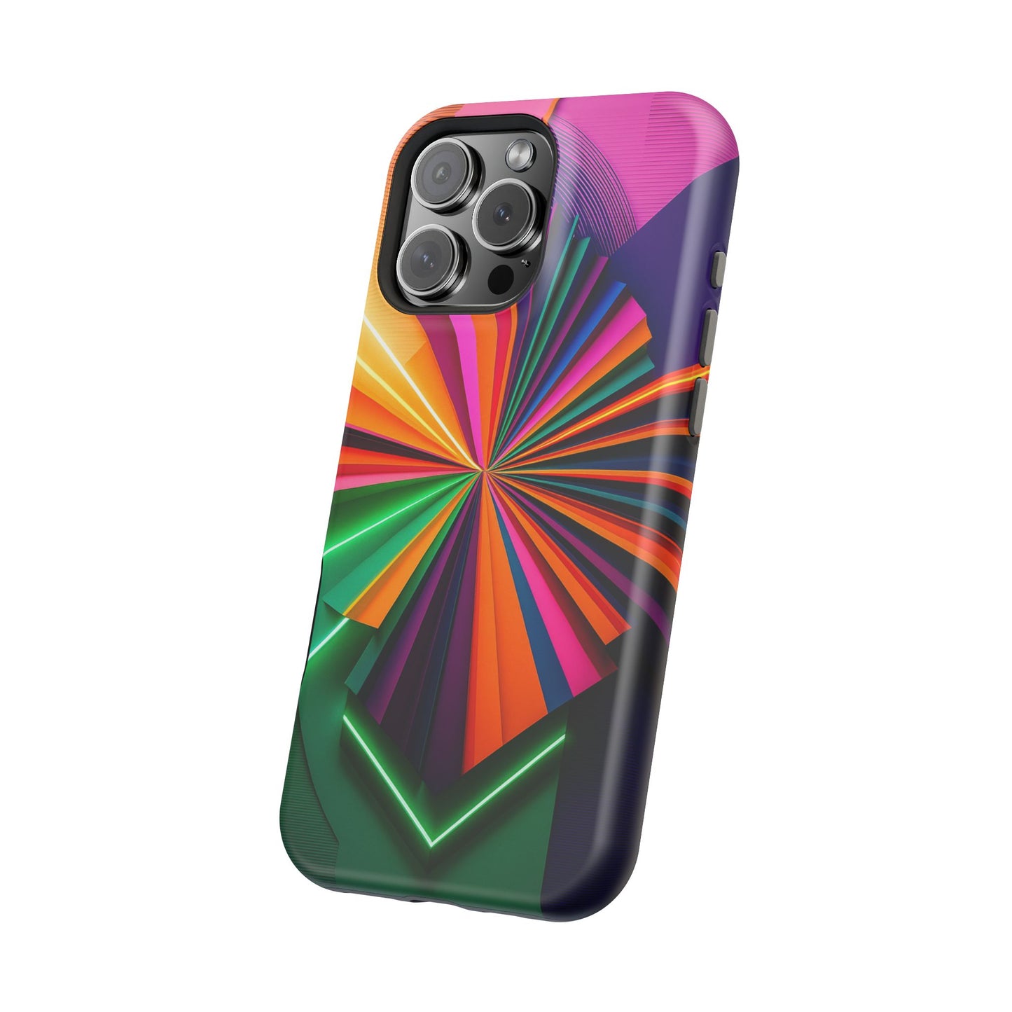 Magnetic Phone Cases | Modern Art Phone Covers
