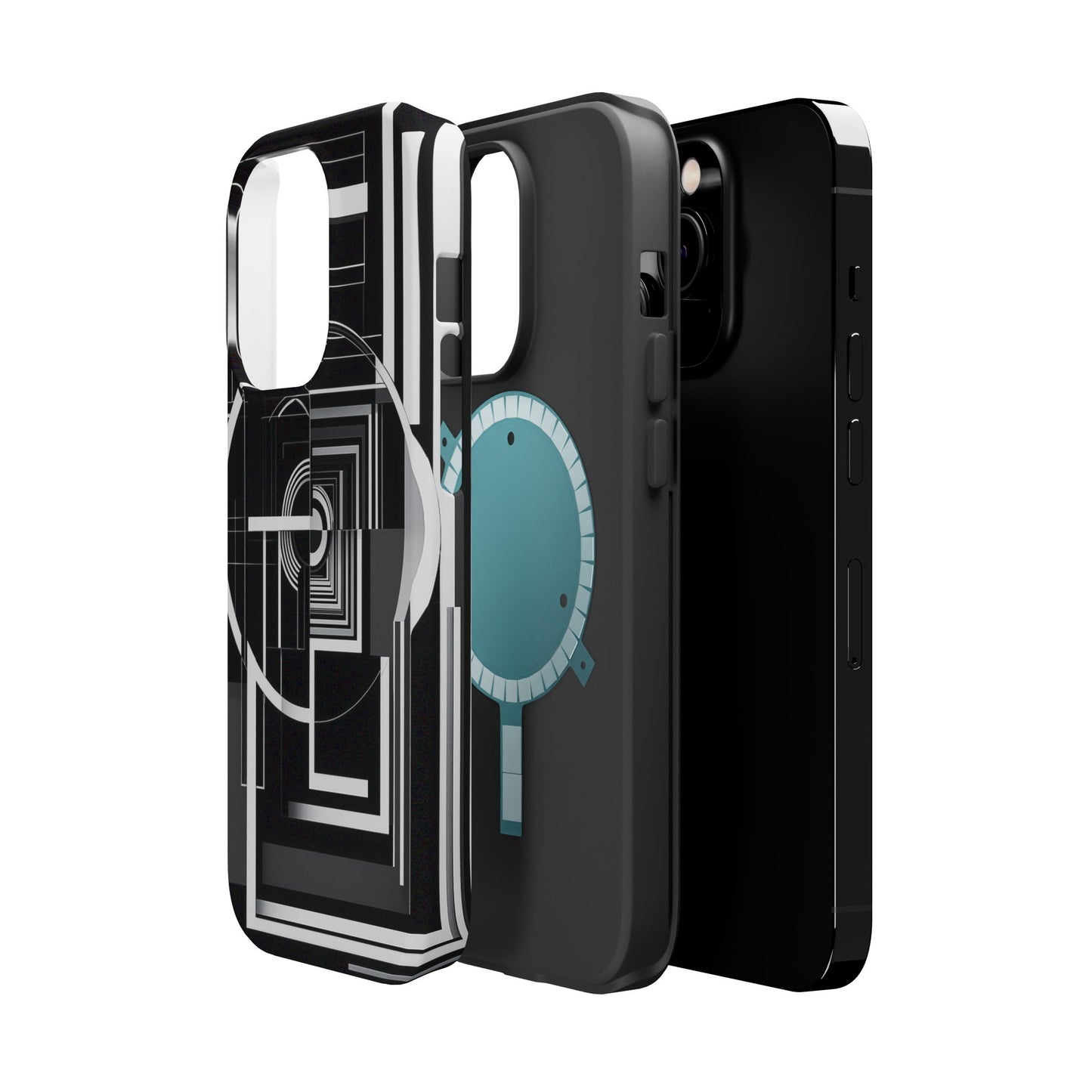 Magnetic Phone Cases | Modern Art Phone Covers