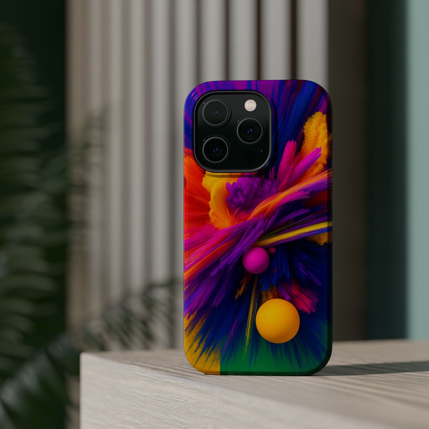 Magnetic Phone Cases | Modern Art Phone Covers