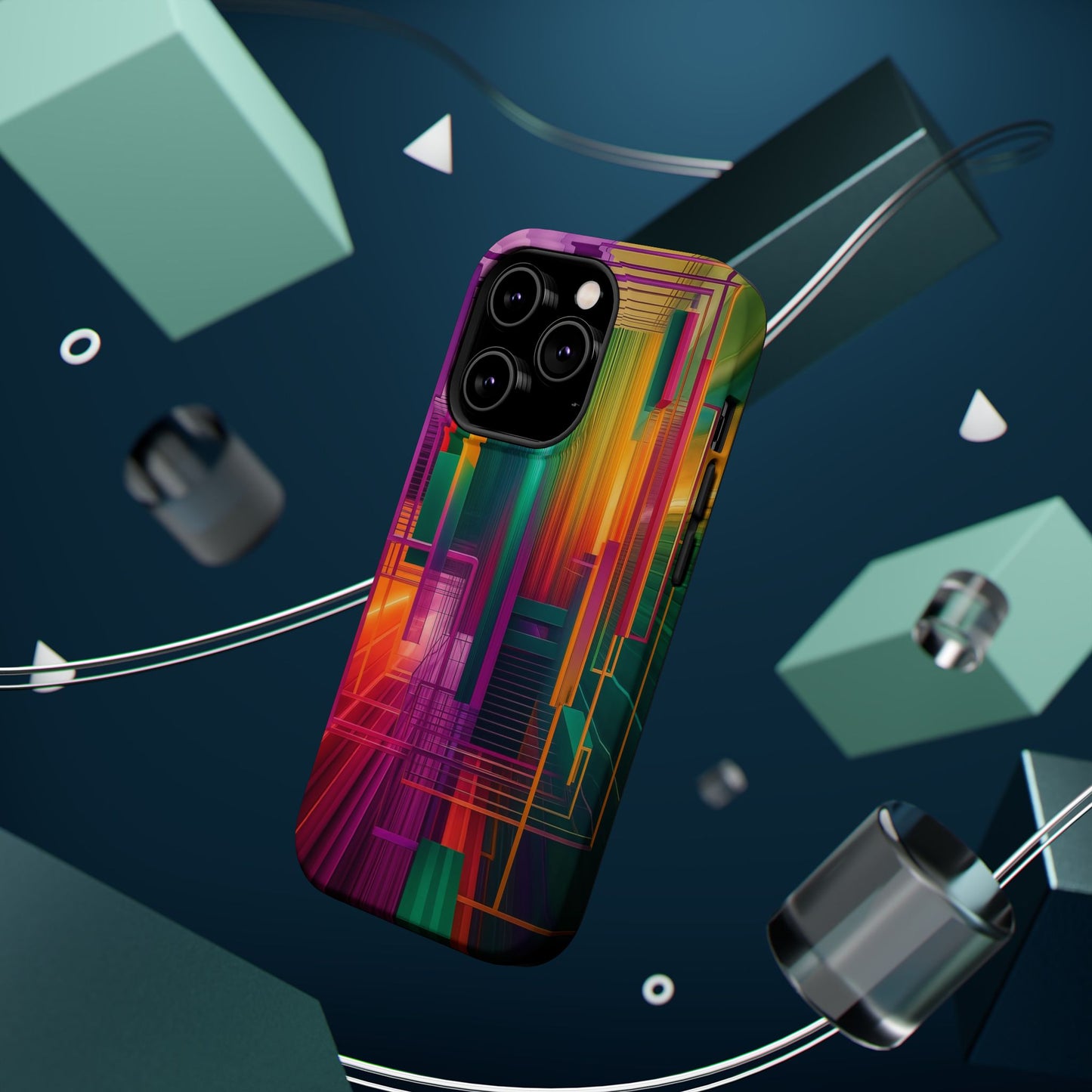 Magnetic Phone Cases | Modern Art Phone Covers