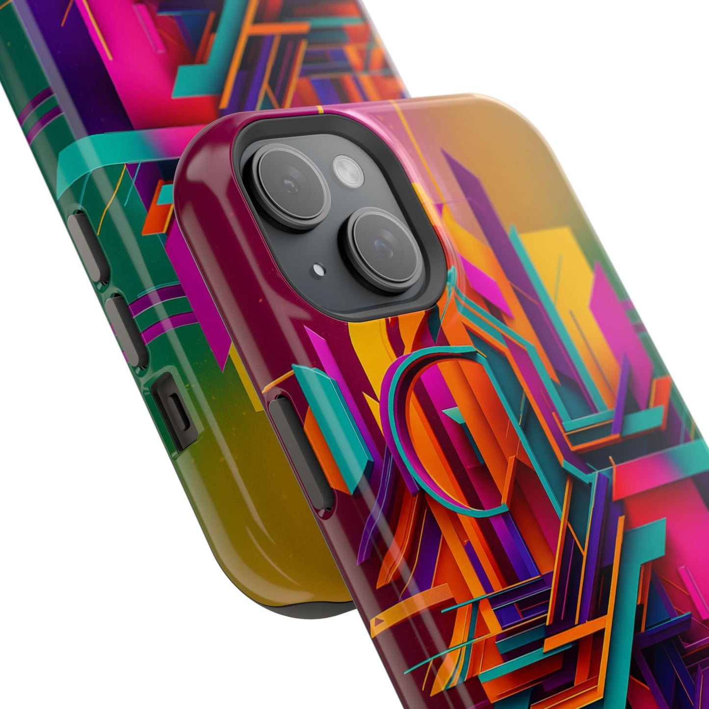 Magnetic Phone Cases | Modern Art Phone Covers