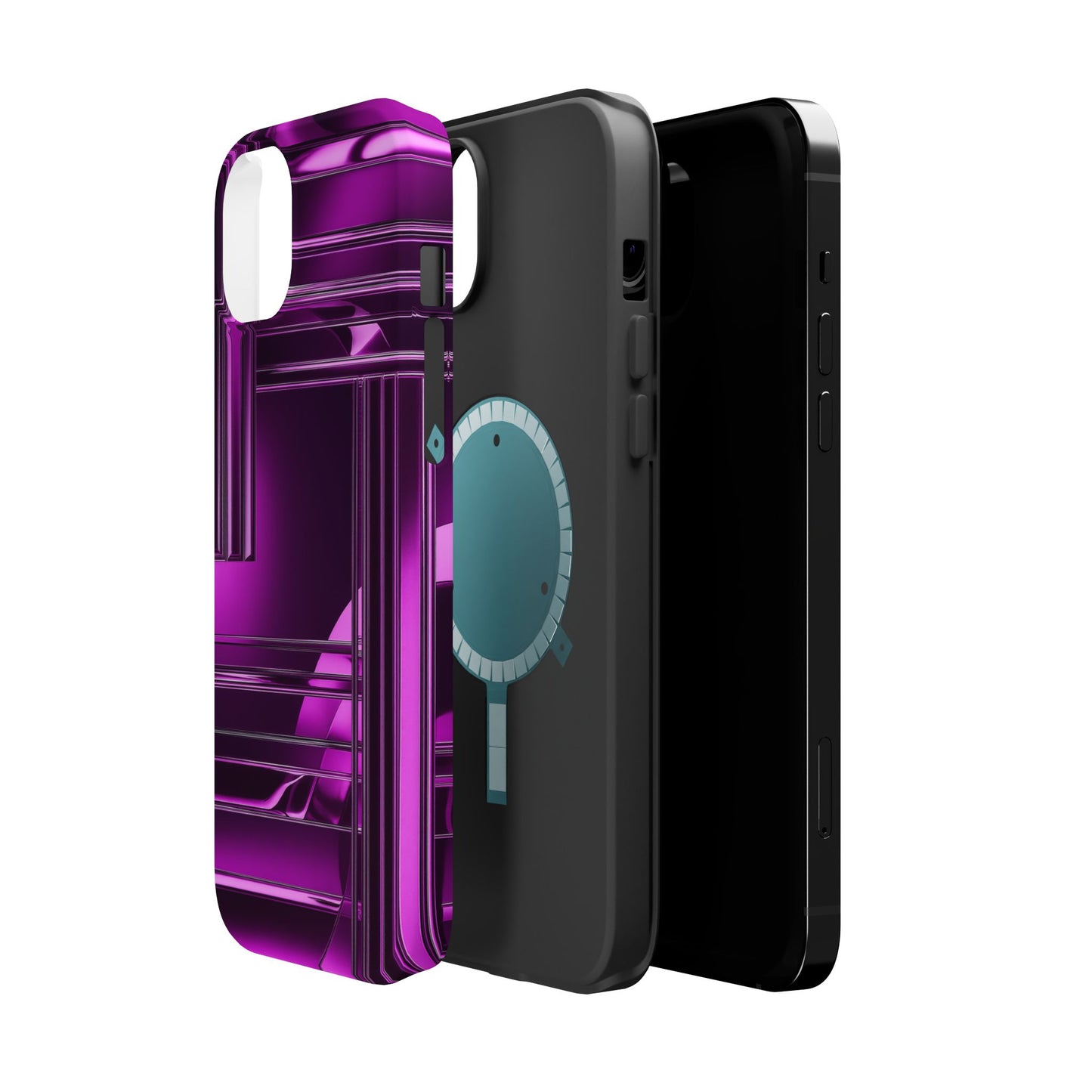 Magnetic Phone Cases | Modern Art Phone Covers