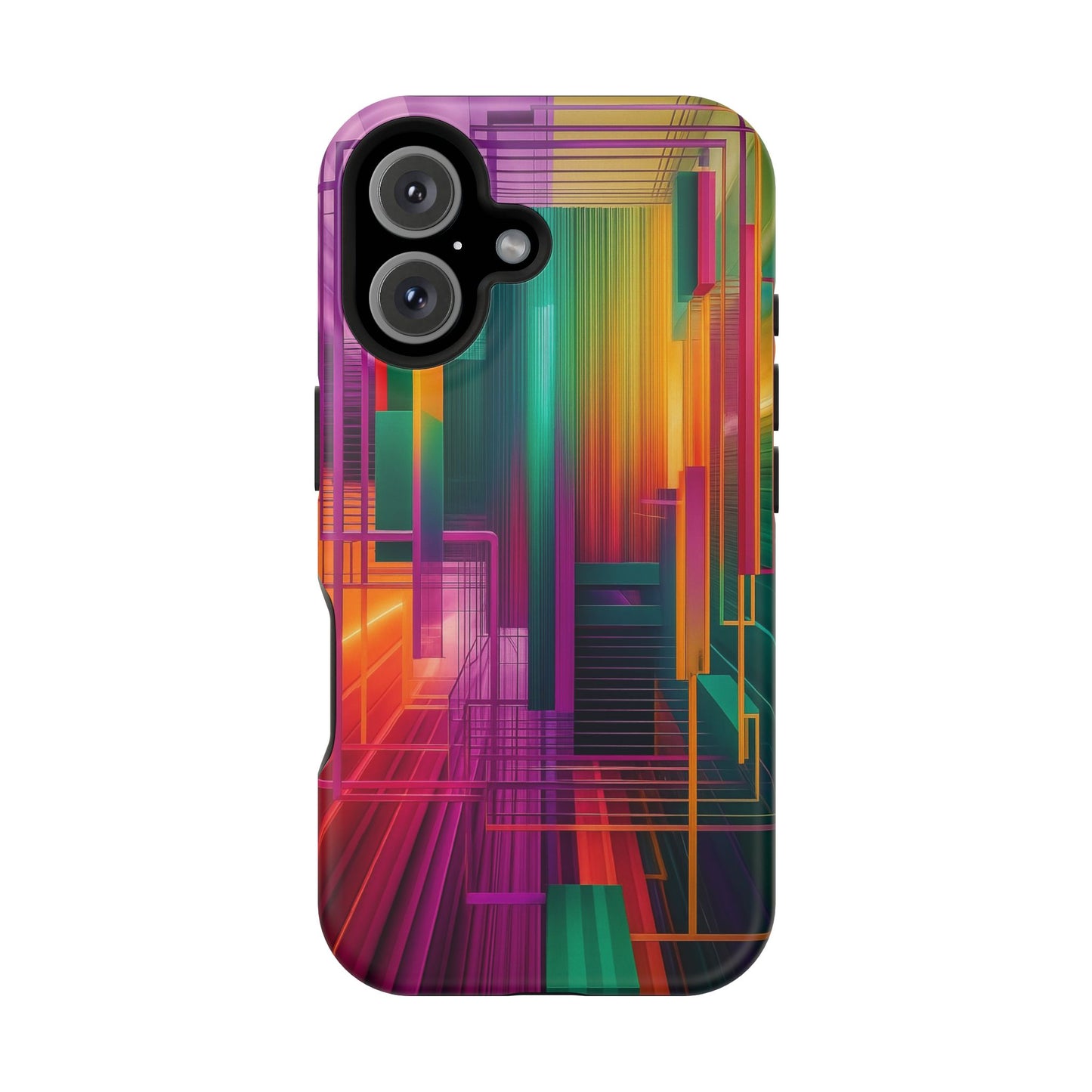Magnetic Phone Cases | Modern Art Phone Covers