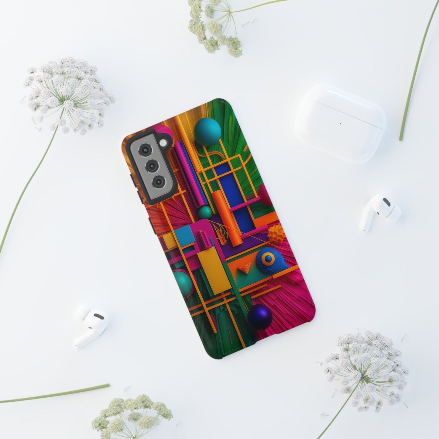 Tough Cases | Modern Art Phone Covers