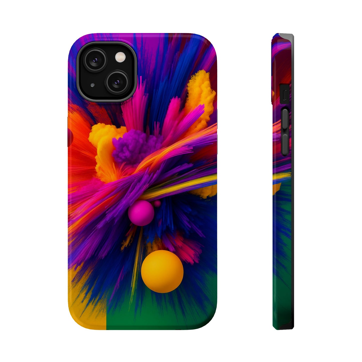 Magnetic Phone Cases | Modern Art Phone Covers