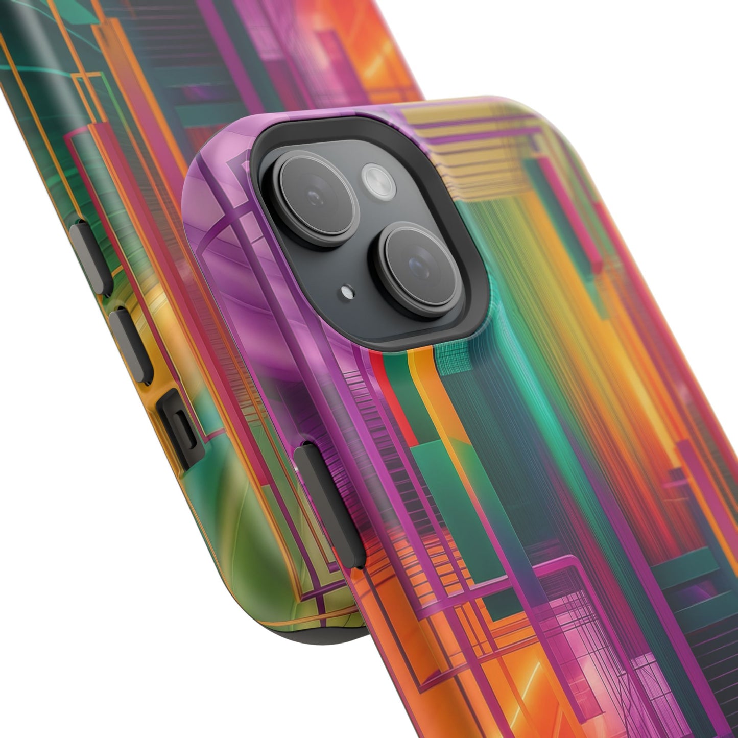 Magnetic Phone Cases | Modern Art Phone Covers