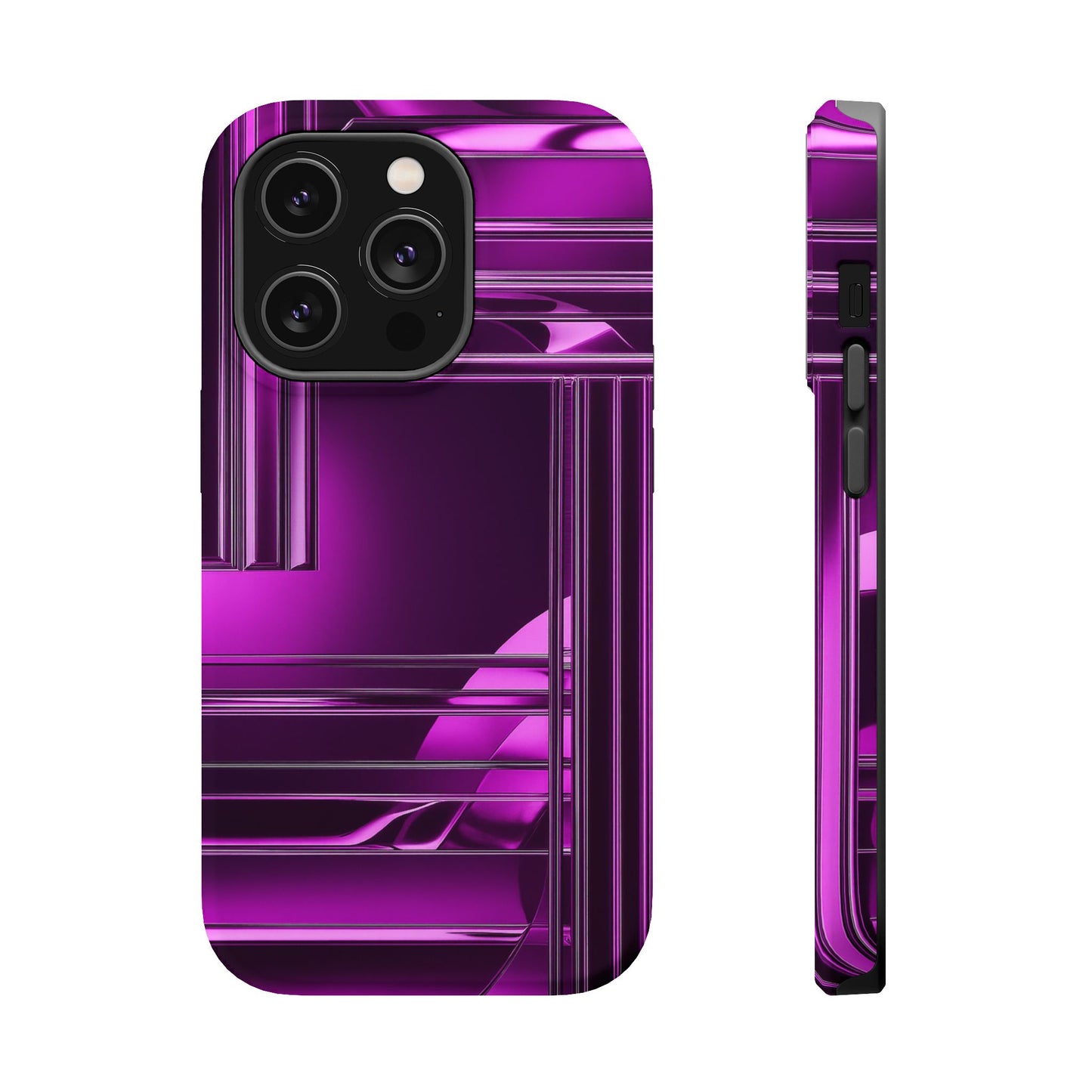Magnetic Phone Cases | Modern Art Phone Covers