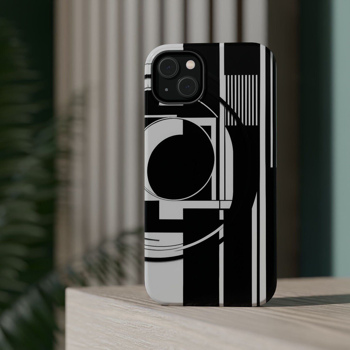 Magnetic Phone Cases | Modern Art Phone Covers