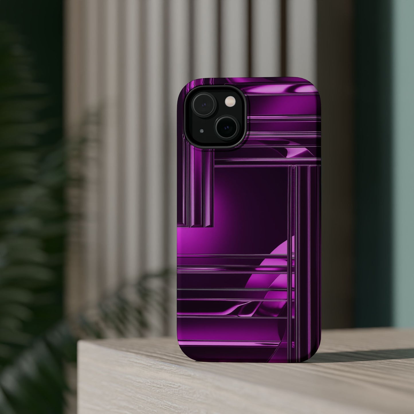 Magnetic Phone Cases | Modern Art Phone Covers
