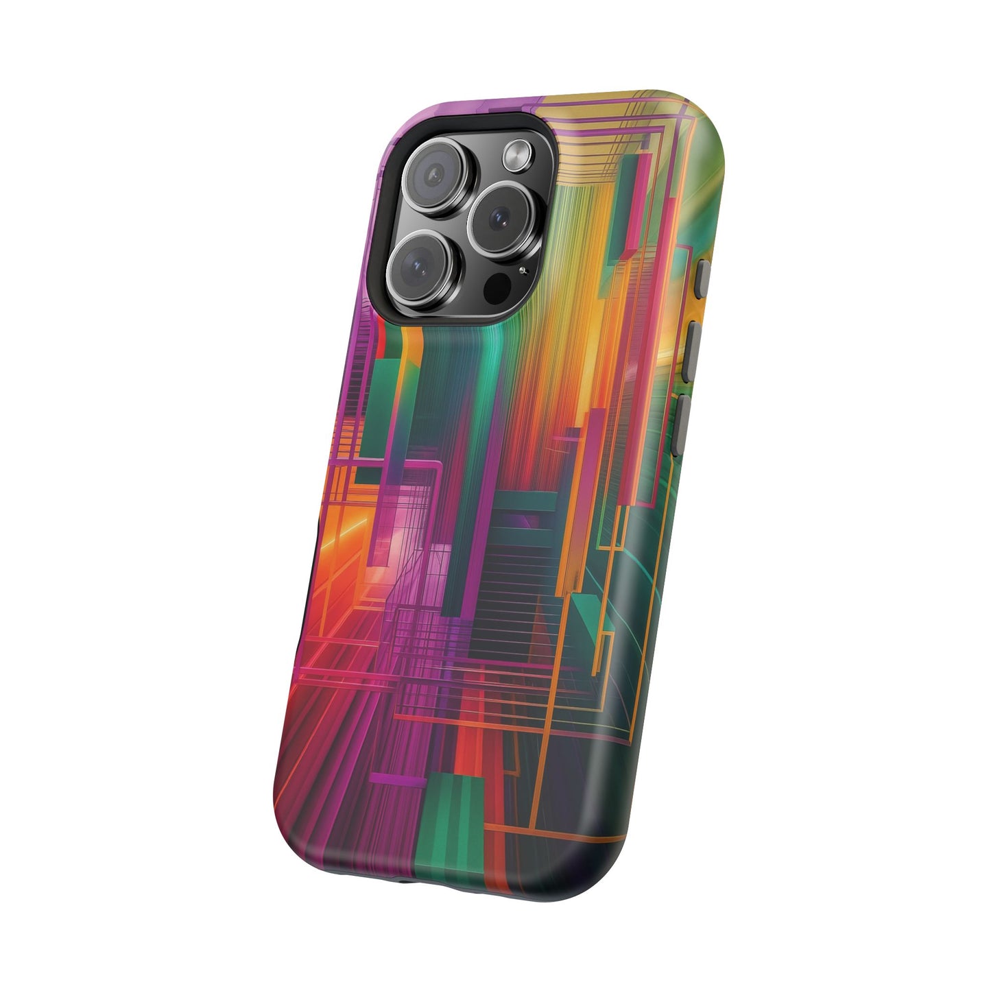 Magnetic Phone Cases | Modern Art Phone Covers