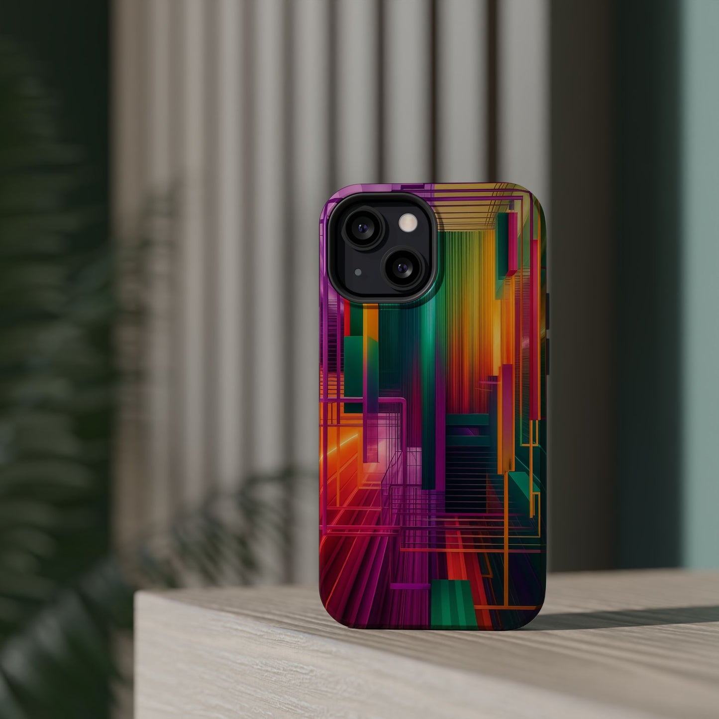 Magnetic Phone Cases | Modern Art Phone Covers