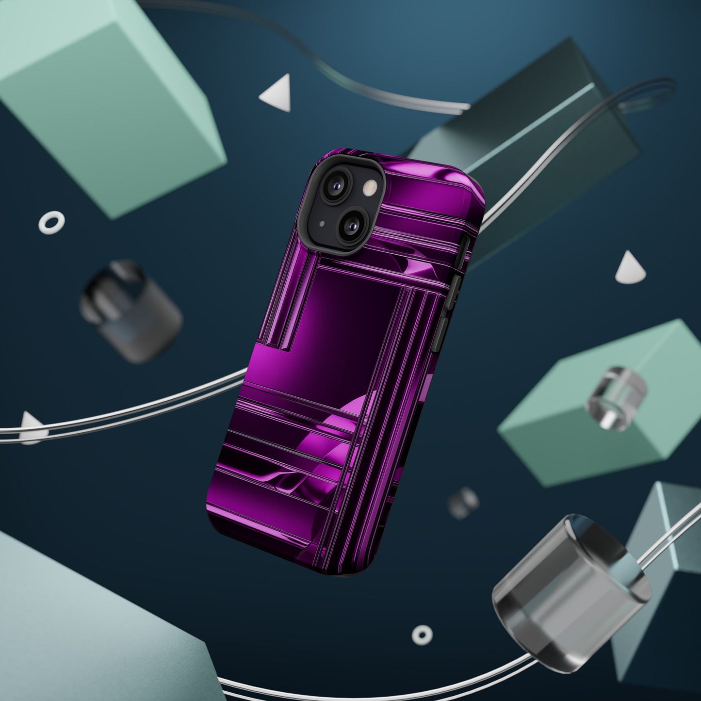 Magnetic Phone Cases | Modern Art Phone Covers
