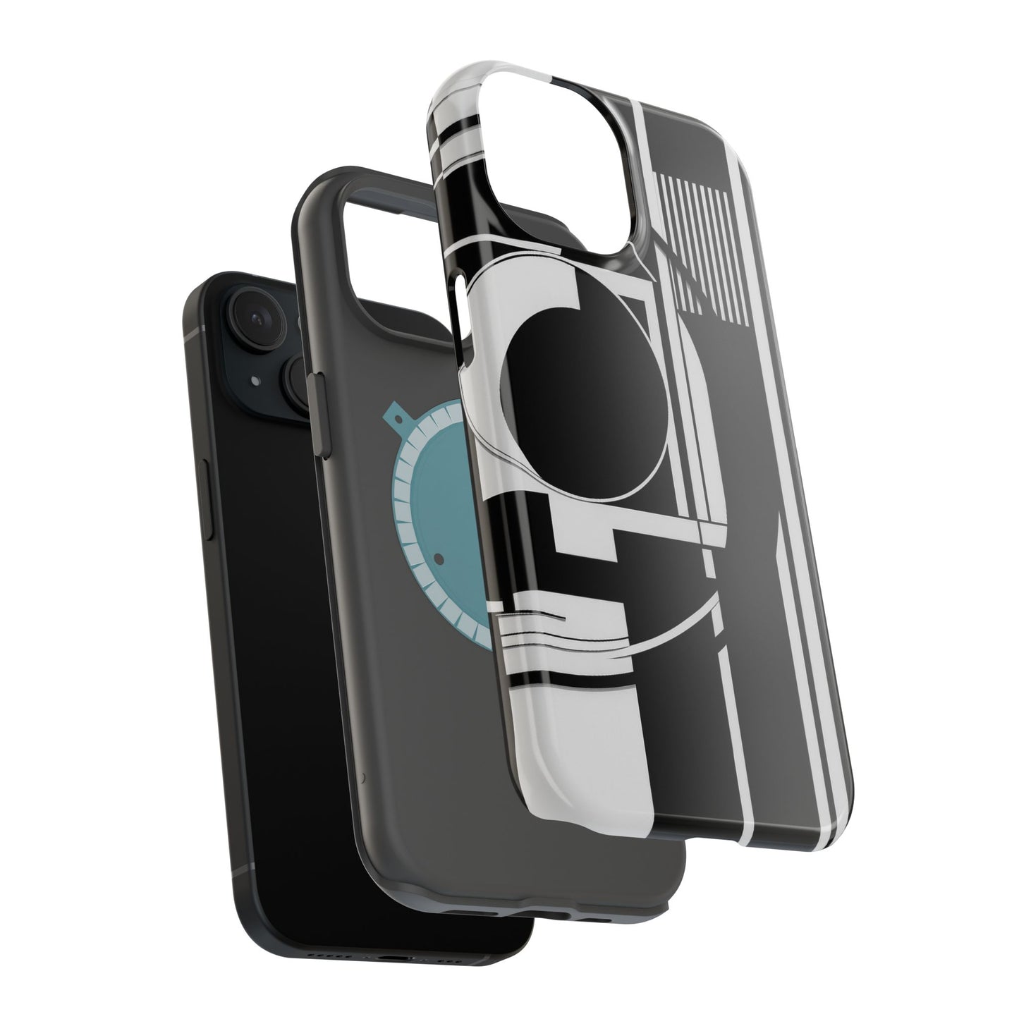 Magnetic Phone Cases | Modern Art Phone Covers
