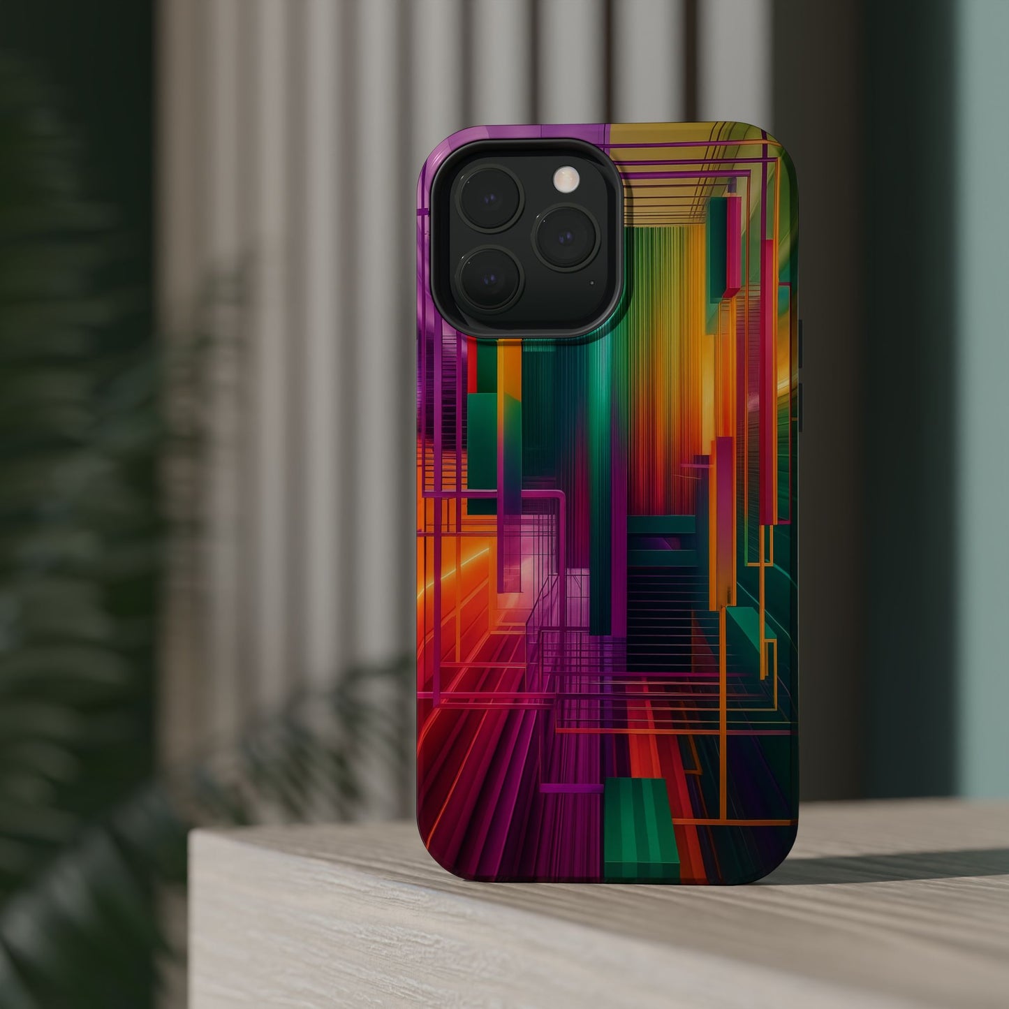 Magnetic Phone Cases | Modern Art Phone Covers