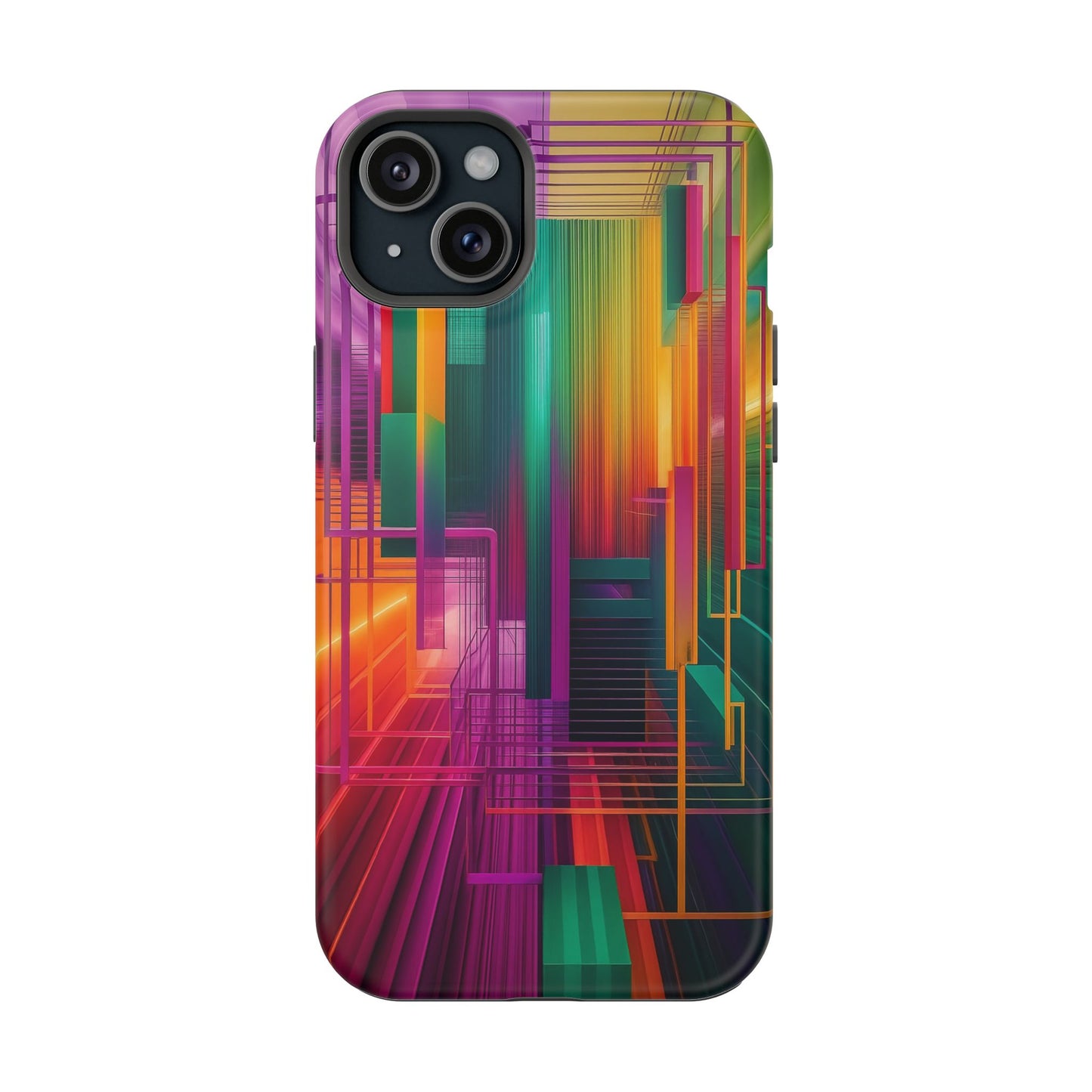 Magnetic Phone Cases | Modern Art Phone Covers