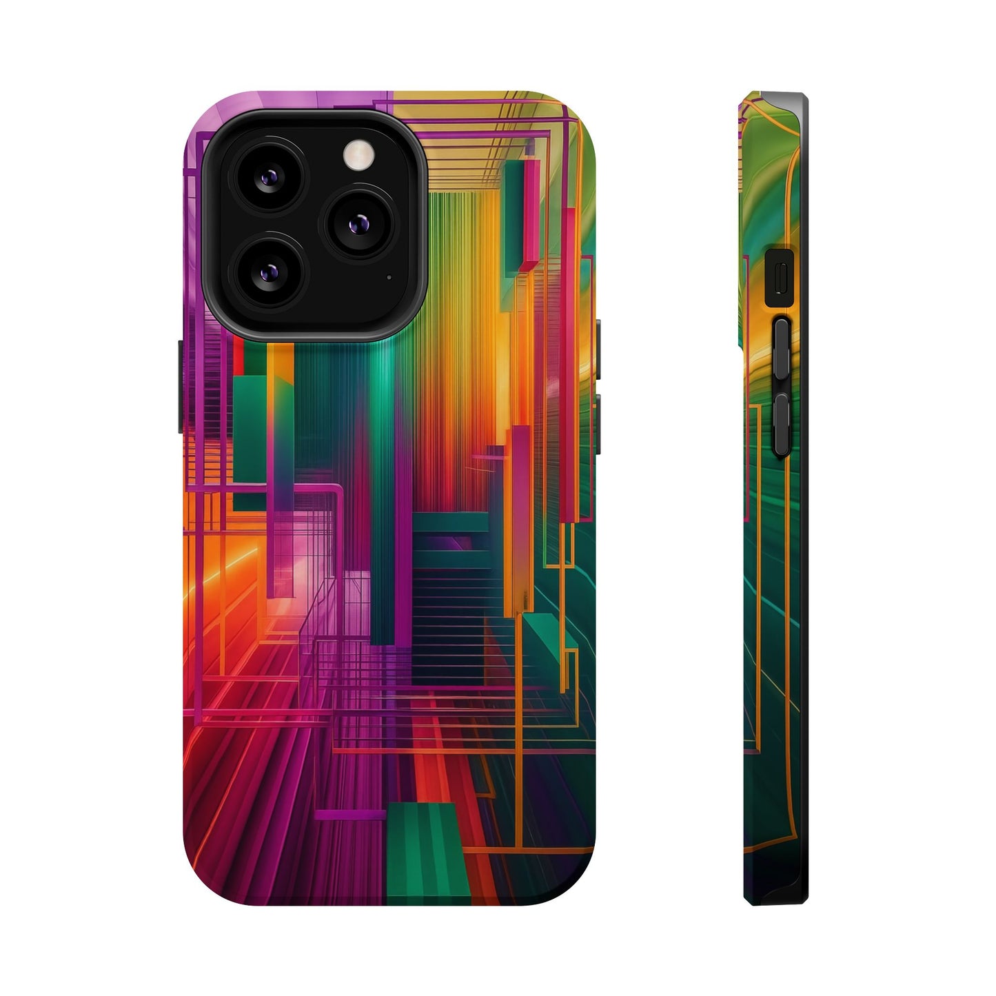 Magnetic Phone Cases | Modern Art Phone Covers