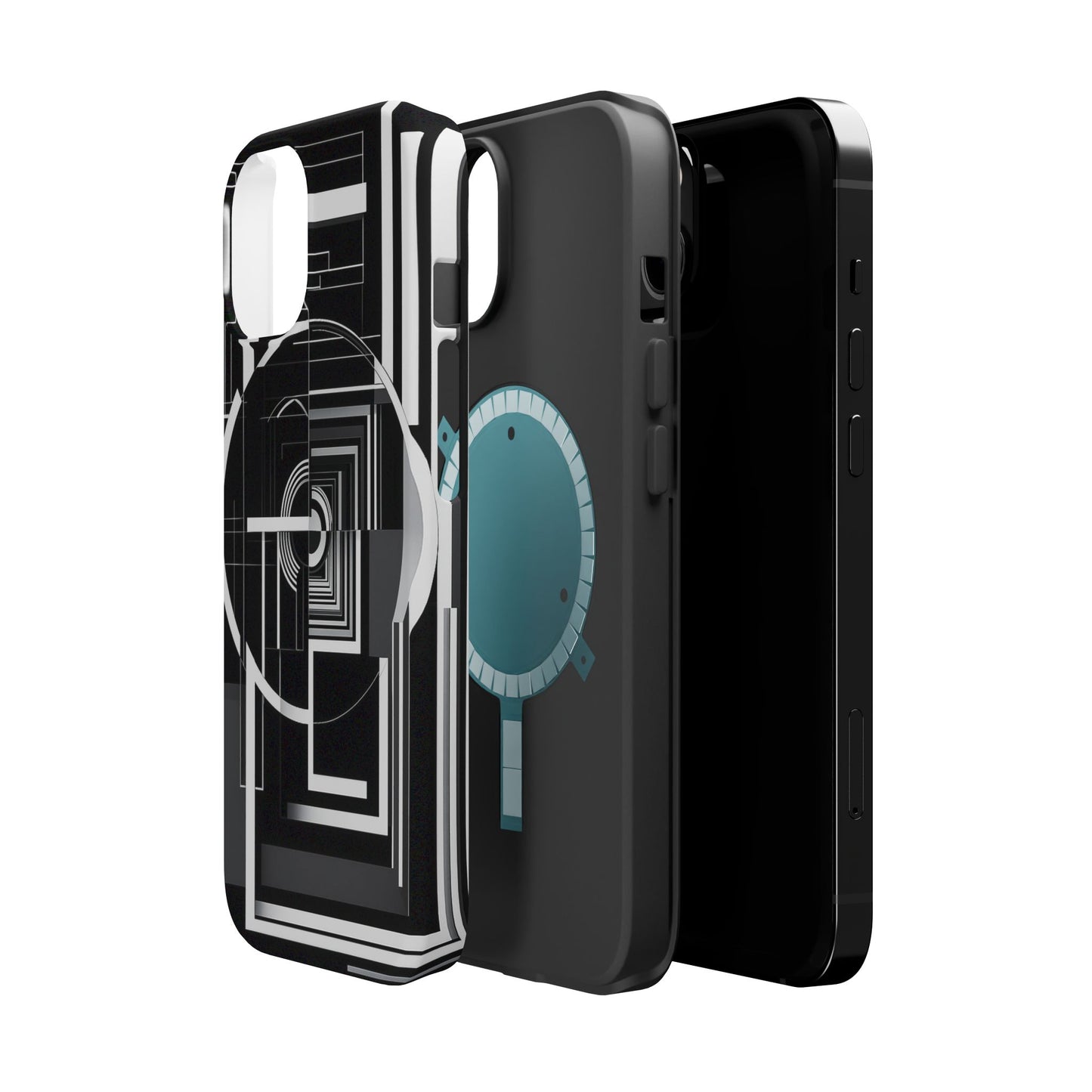 Magnetic Phone Cases | Modern Art Phone Covers
