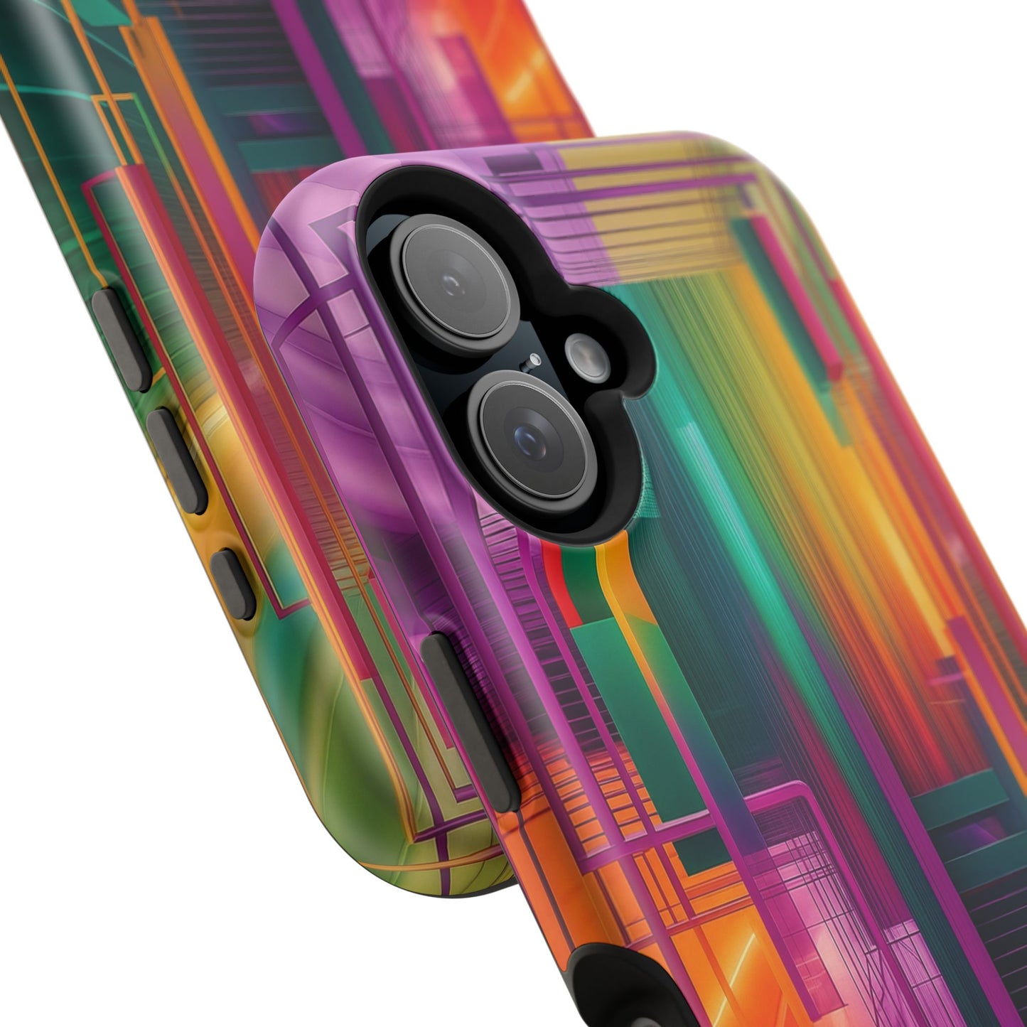 Magnetic Phone Cases | Modern Art Phone Covers