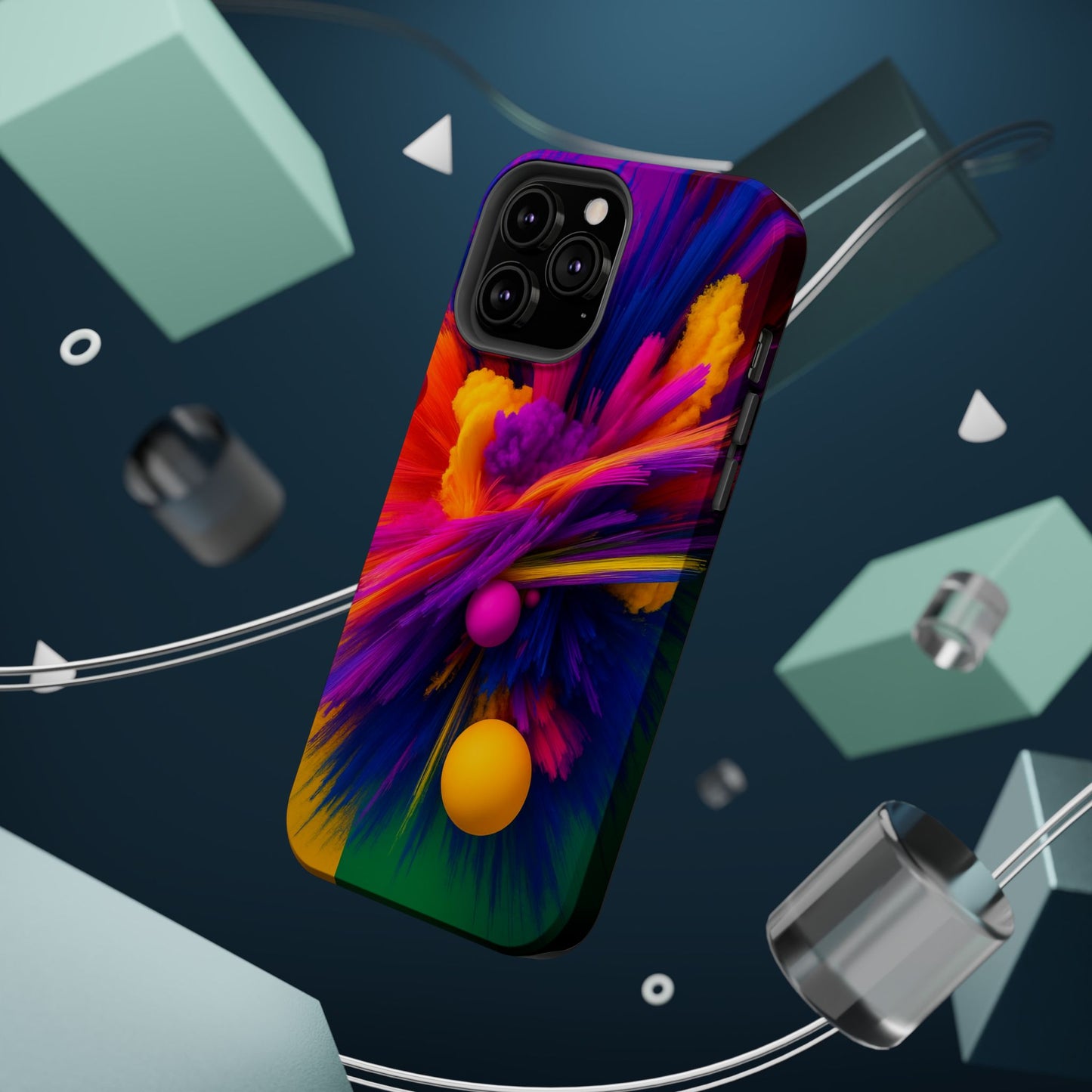 Magnetic Phone Cases | Modern Art Phone Covers