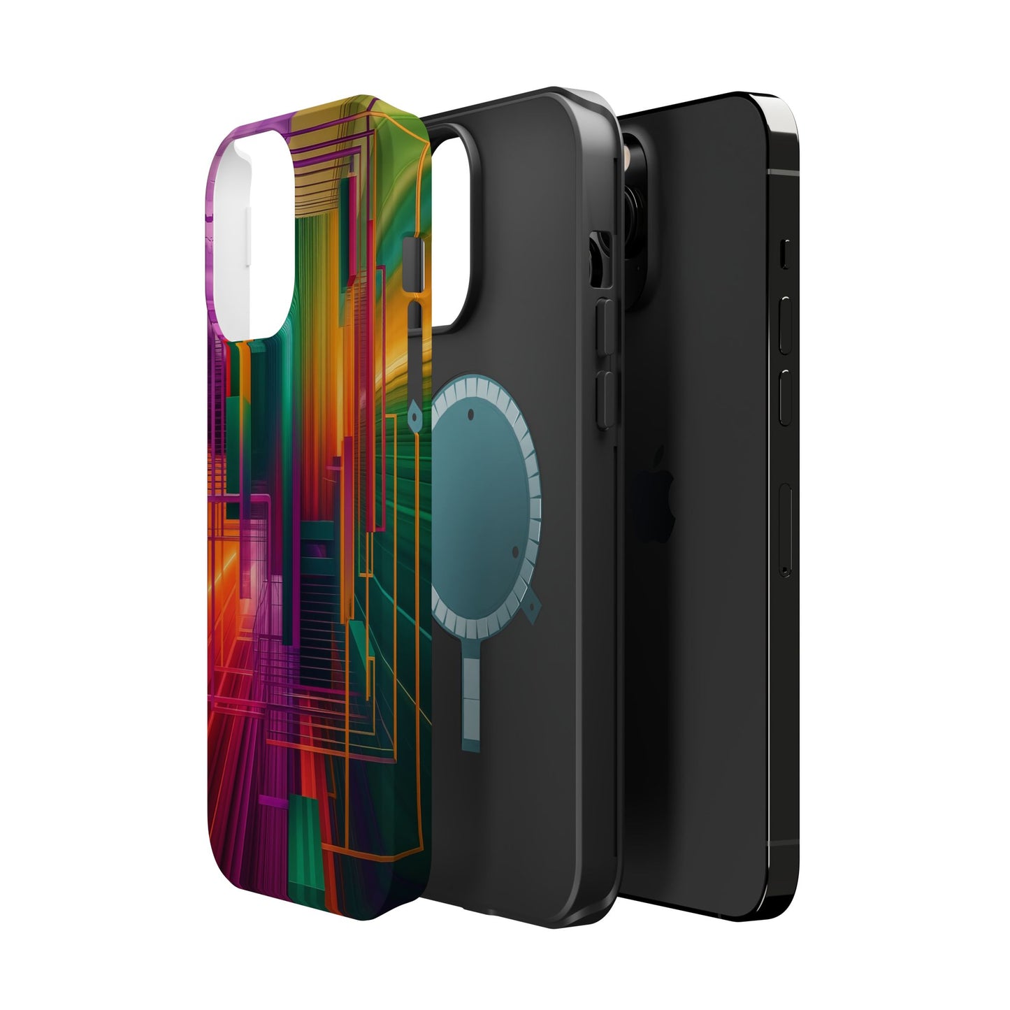 Magnetic Phone Cases | Modern Art Phone Covers