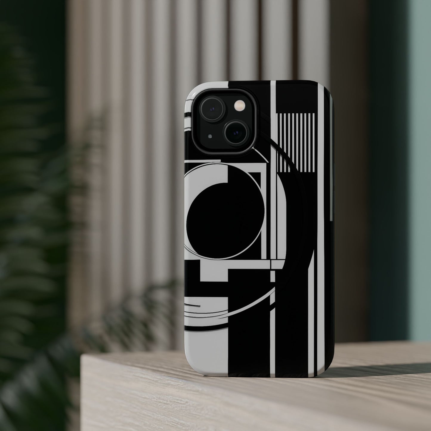 Magnetic Phone Cases | Modern Art Phone Covers