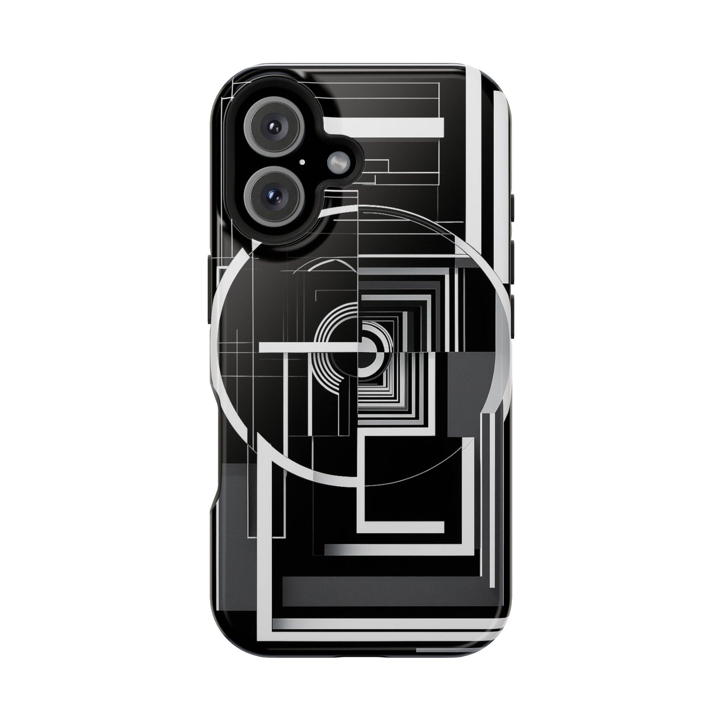 Magnetic Phone Cases | Modern Art Phone Covers