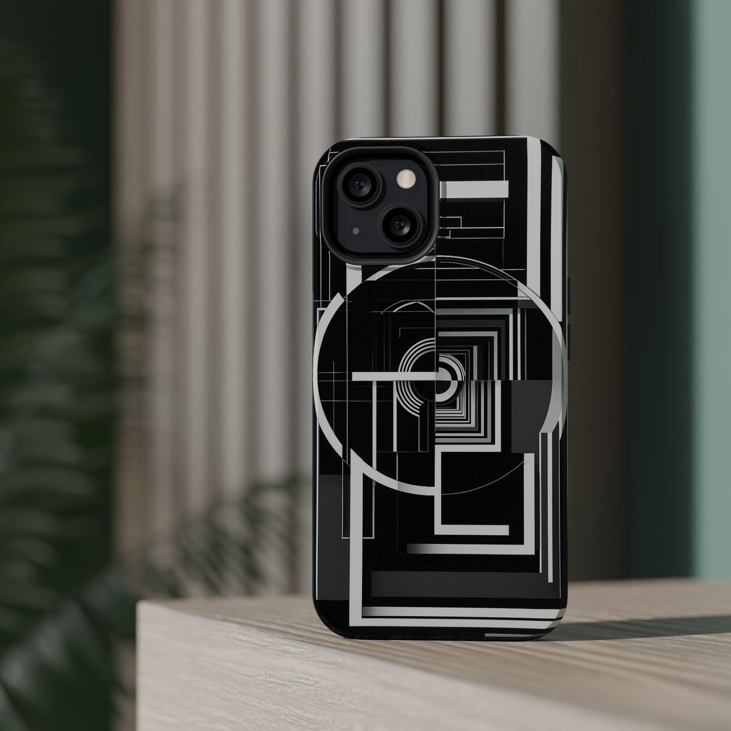 Magnetic Phone Cases | Modern Art Phone Covers