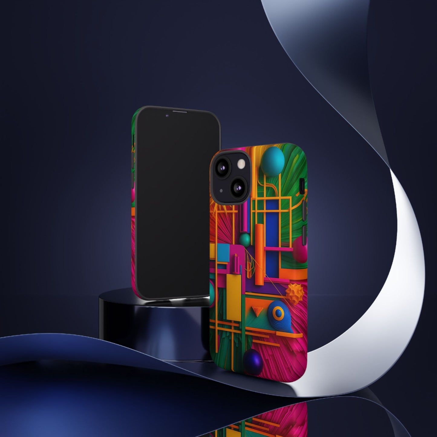 Tough Cases | Modern Art Phone Covers