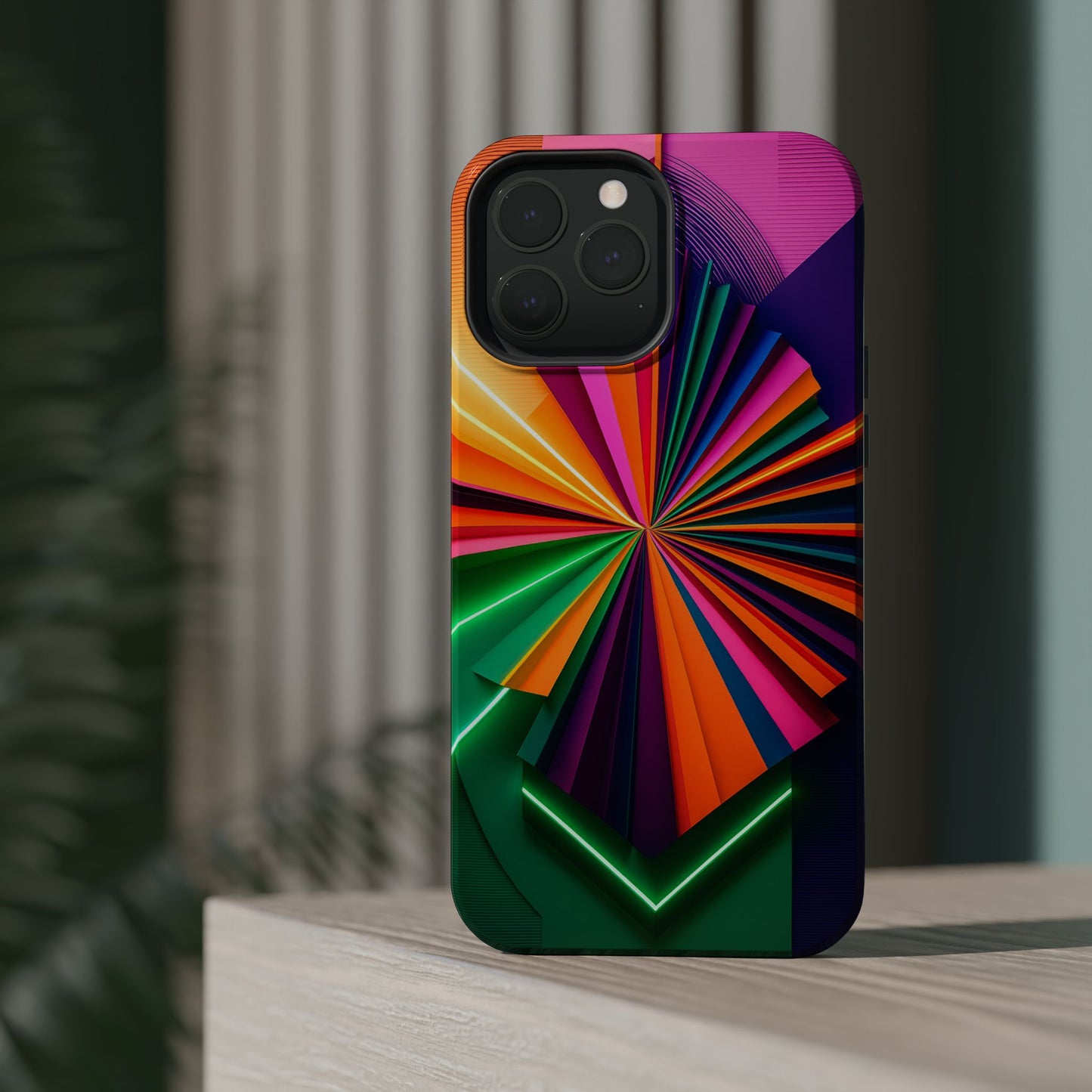 Magnetic Phone Cases | Modern Art Phone Covers