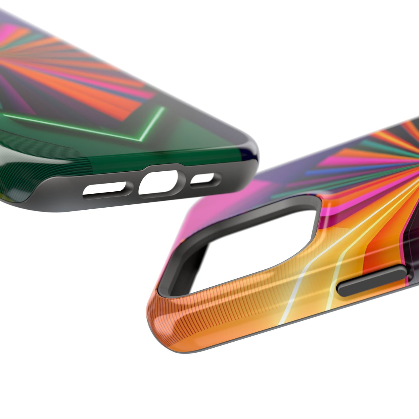 Magnetic Phone Cases | Modern Art Phone Covers
