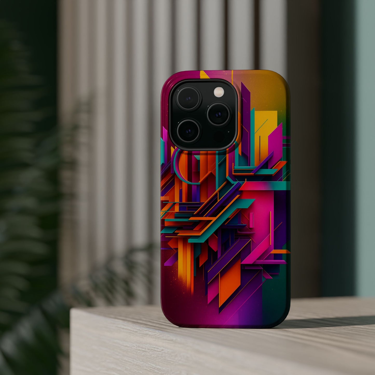 Magnetic Phone Cases | Modern Art Phone Covers
