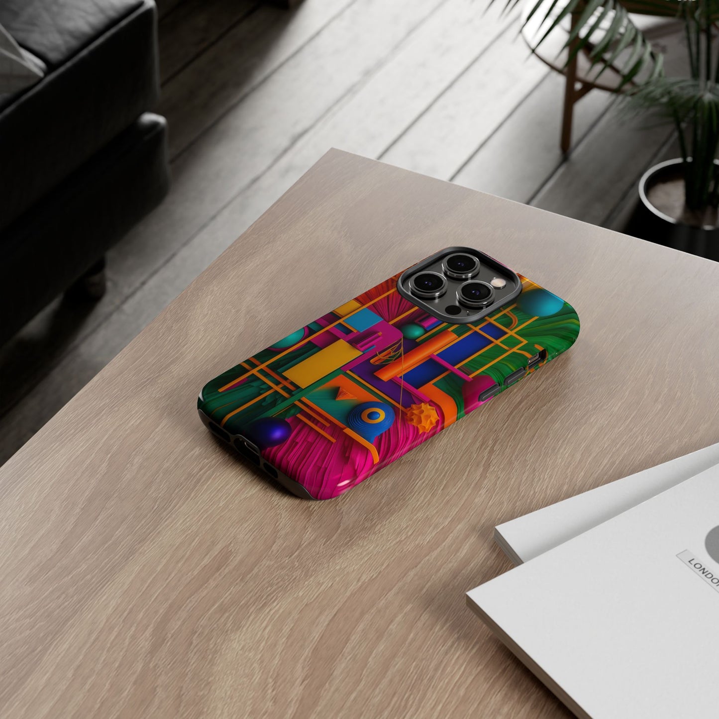 Tough Cases | Modern Art Phone Covers
