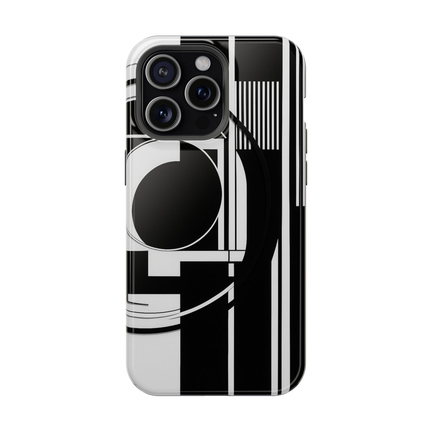 Magnetic Phone Cases | Modern Art Phone Covers