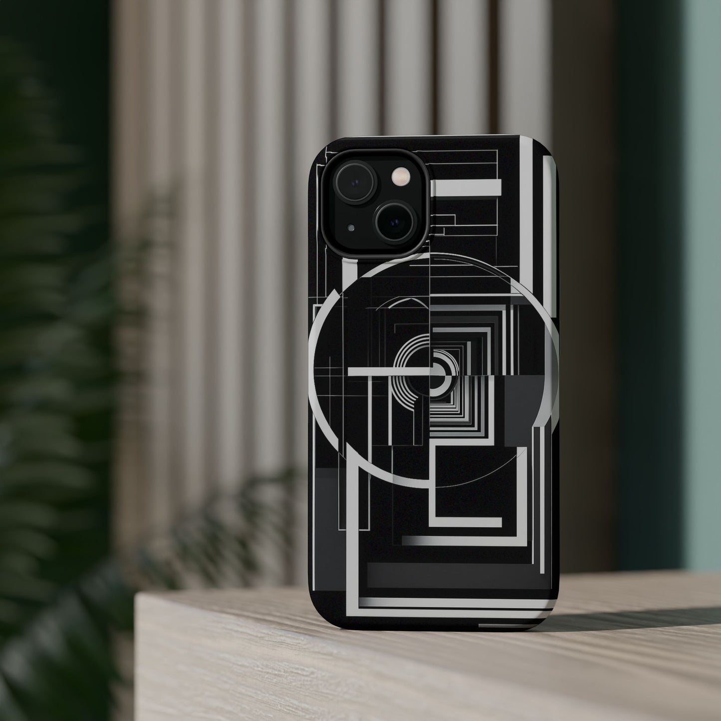 Magnetic Phone Cases | Modern Art Phone Covers