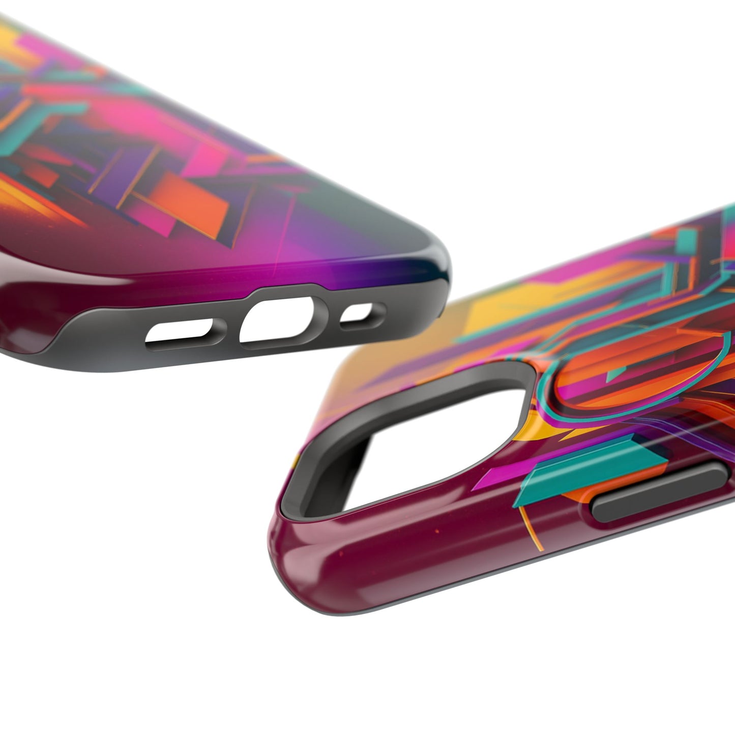 Magnetic Phone Cases | Modern Art Phone Covers