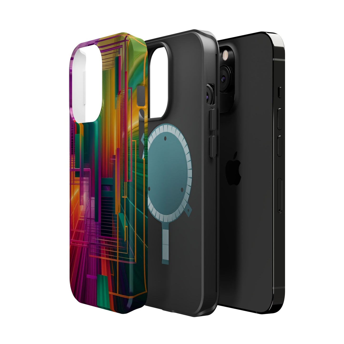 Magnetic Phone Cases | Modern Art Phone Covers