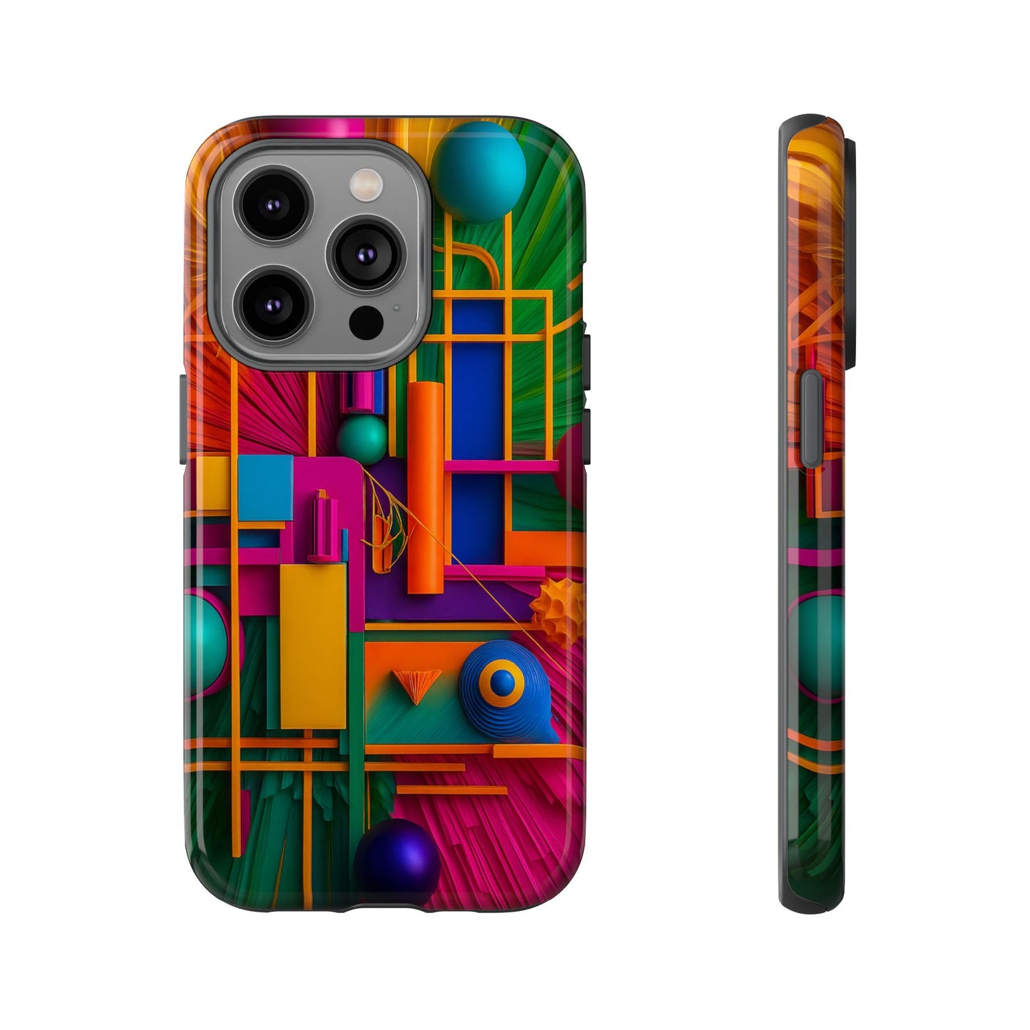 Tough Cases | Modern Art Phone Covers