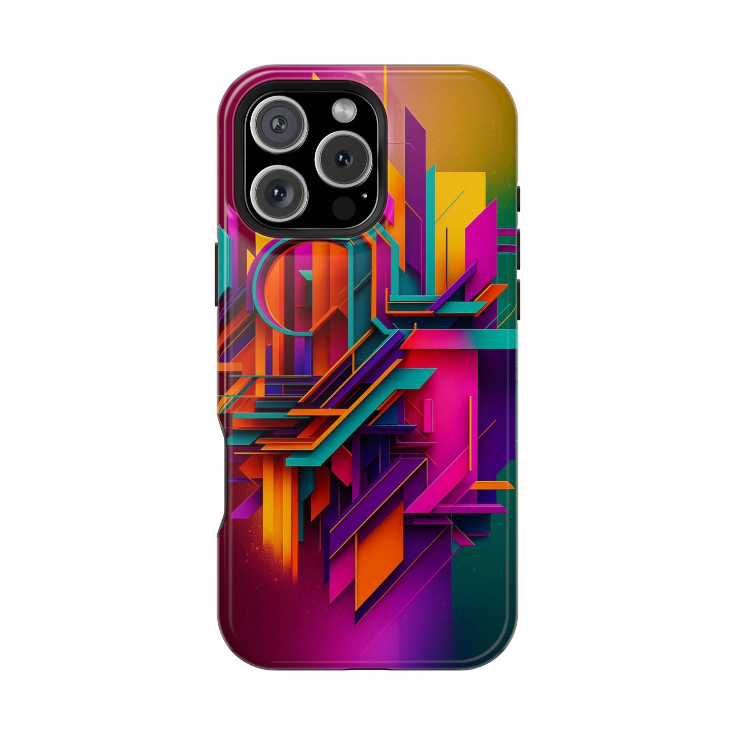 Magnetic Phone Cases | Modern Art Phone Covers