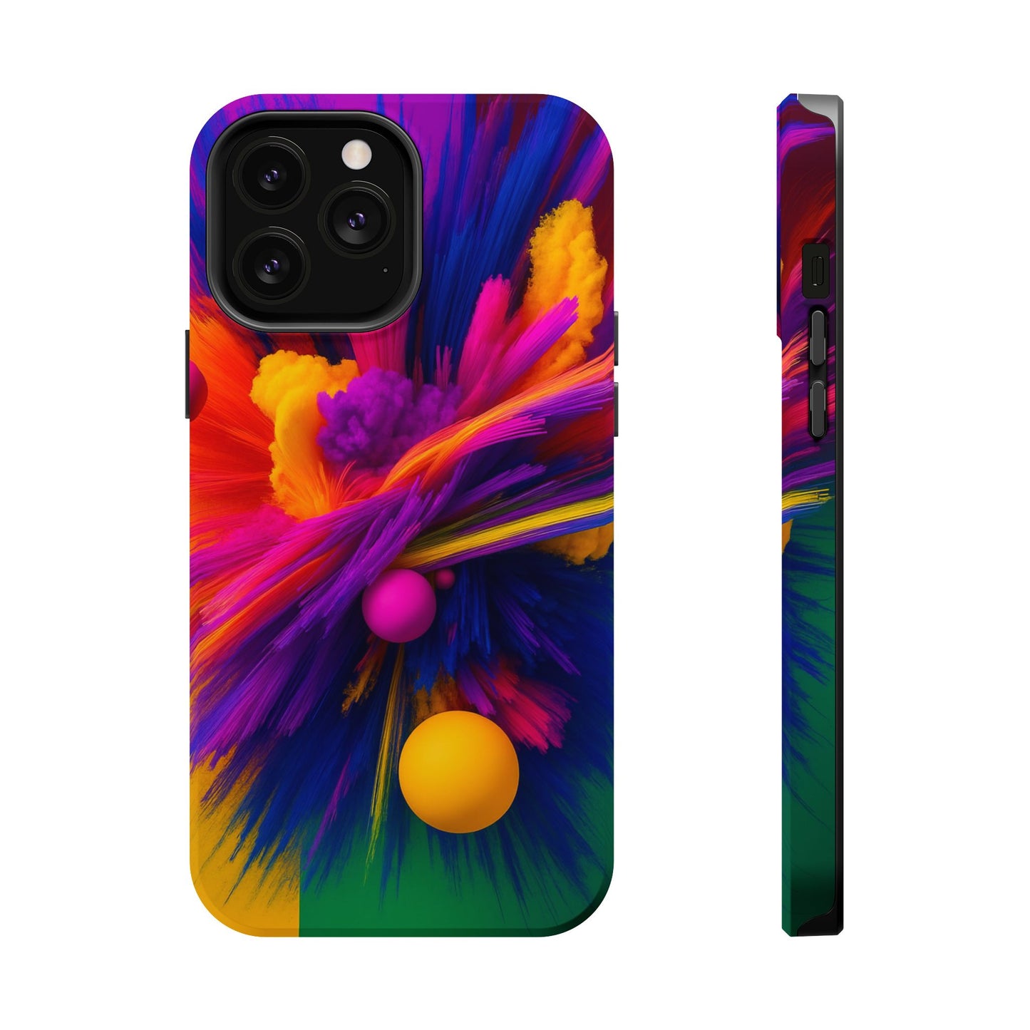 Magnetic Phone Cases | Modern Art Phone Covers