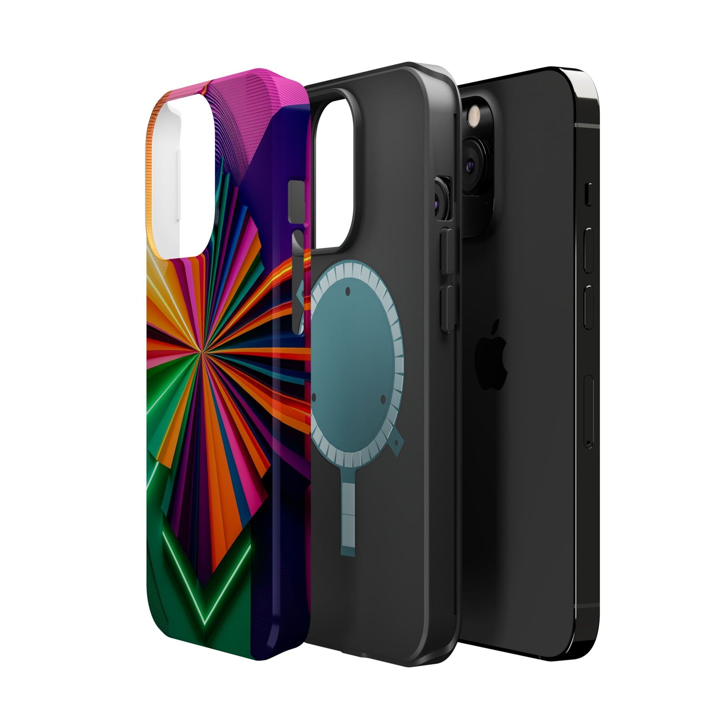 Magnetic Phone Cases | Modern Art Phone Covers