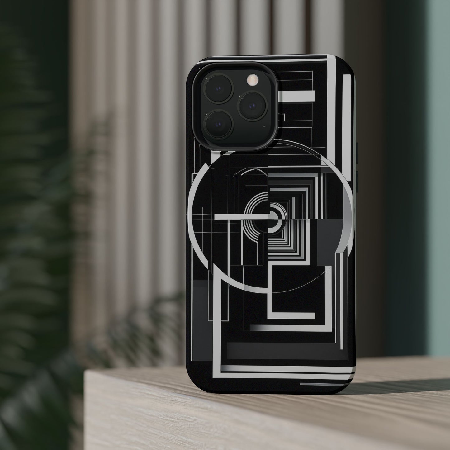 Magnetic Phone Cases | Modern Art Phone Covers