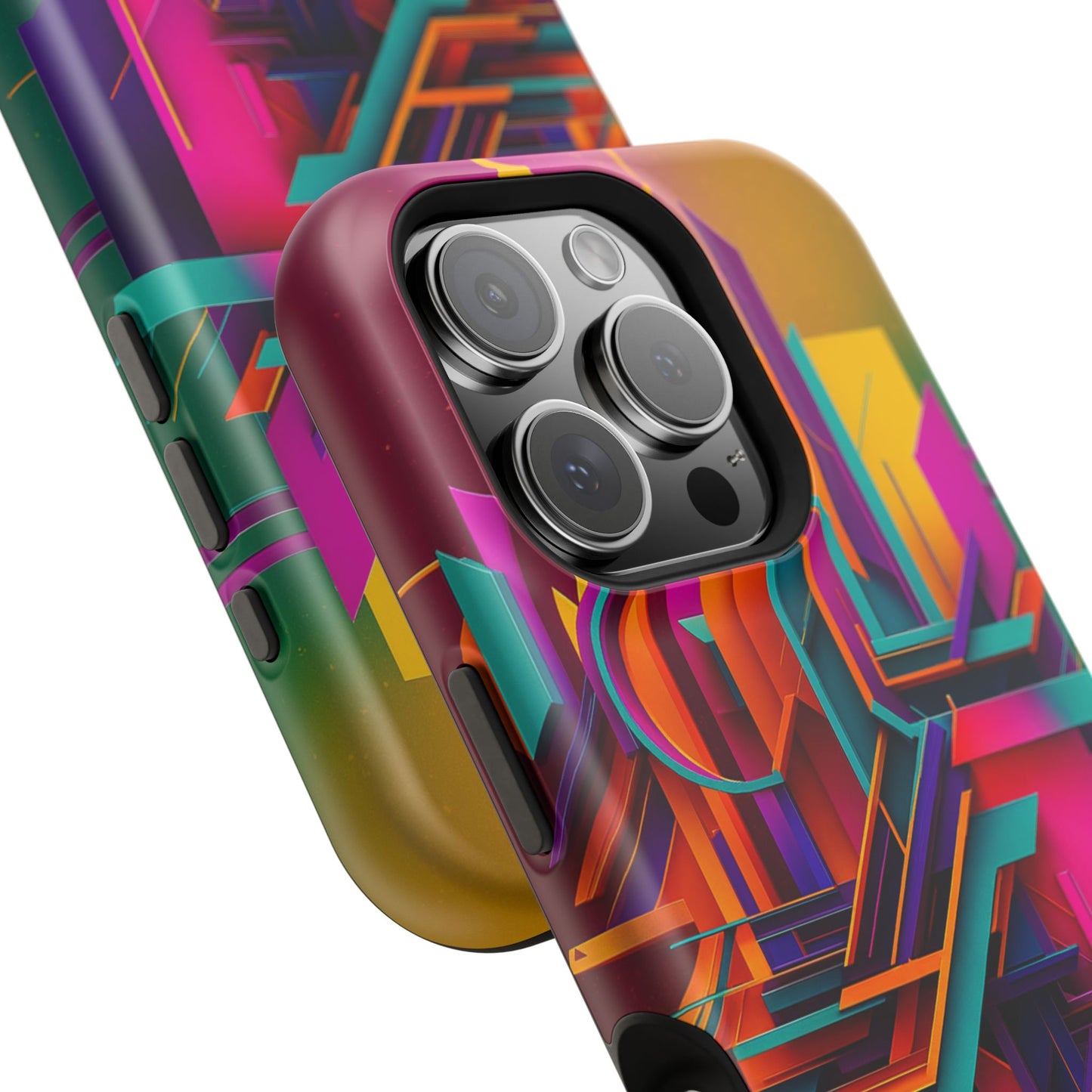 Magnetic Phone Cases | Modern Art Phone Covers