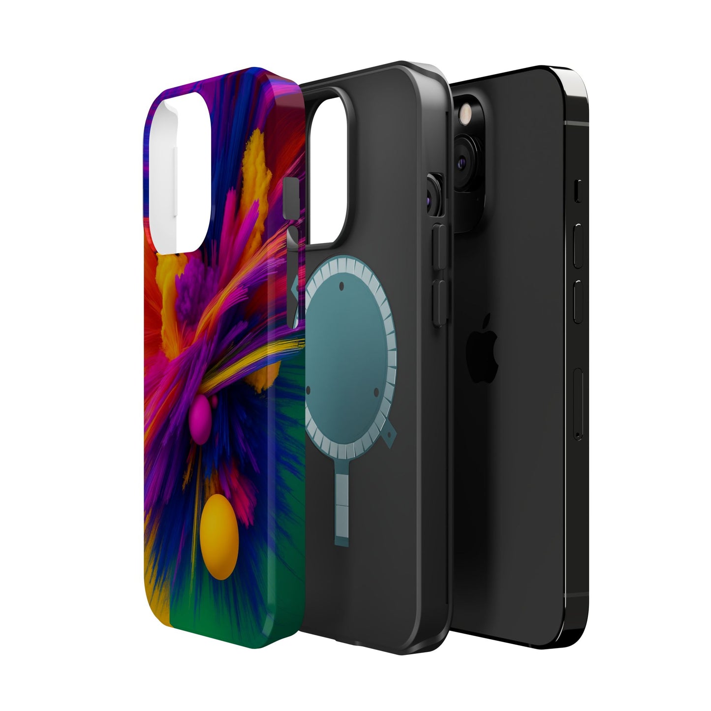 Magnetic Phone Cases | Modern Art Phone Covers