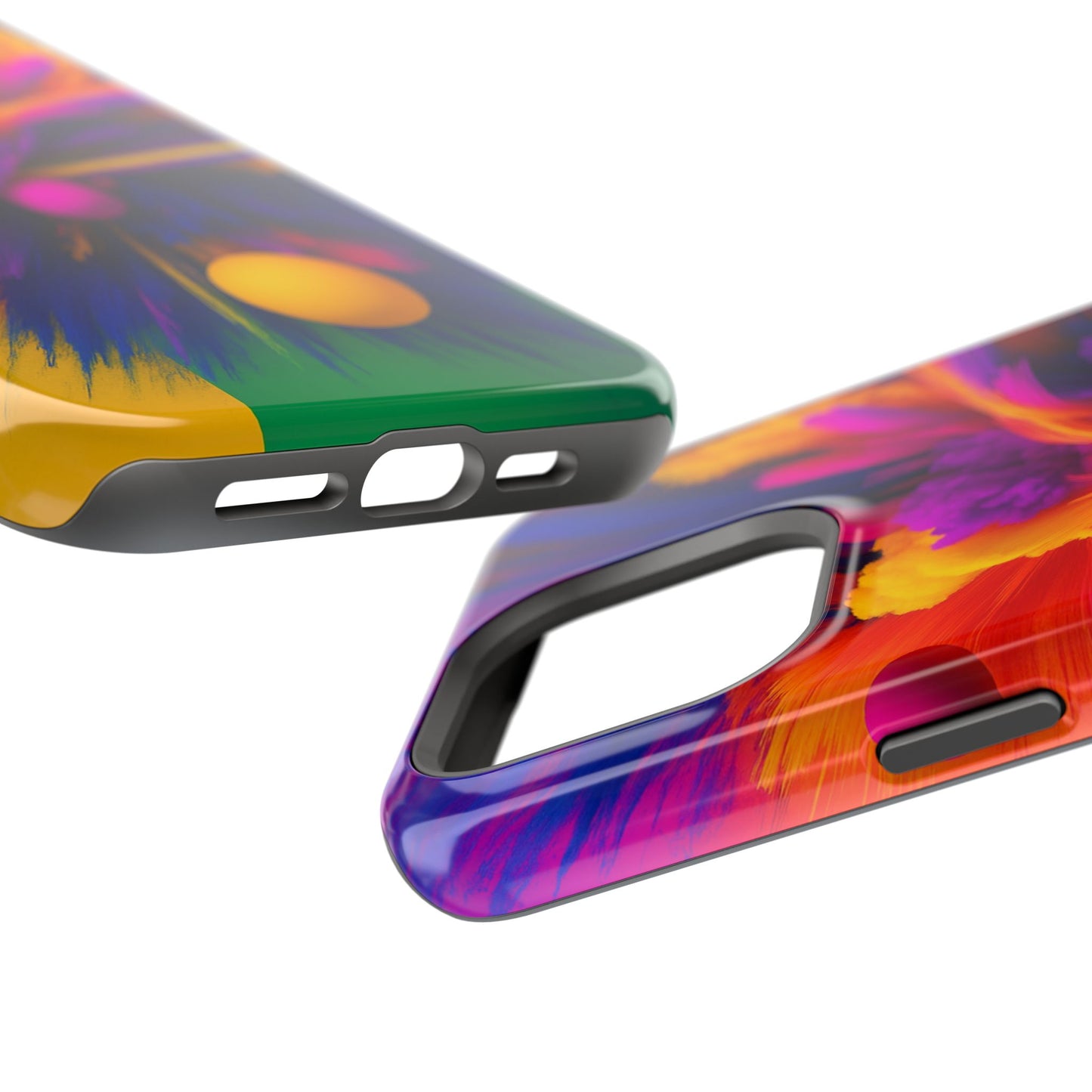 Magnetic Phone Cases | Modern Art Phone Covers