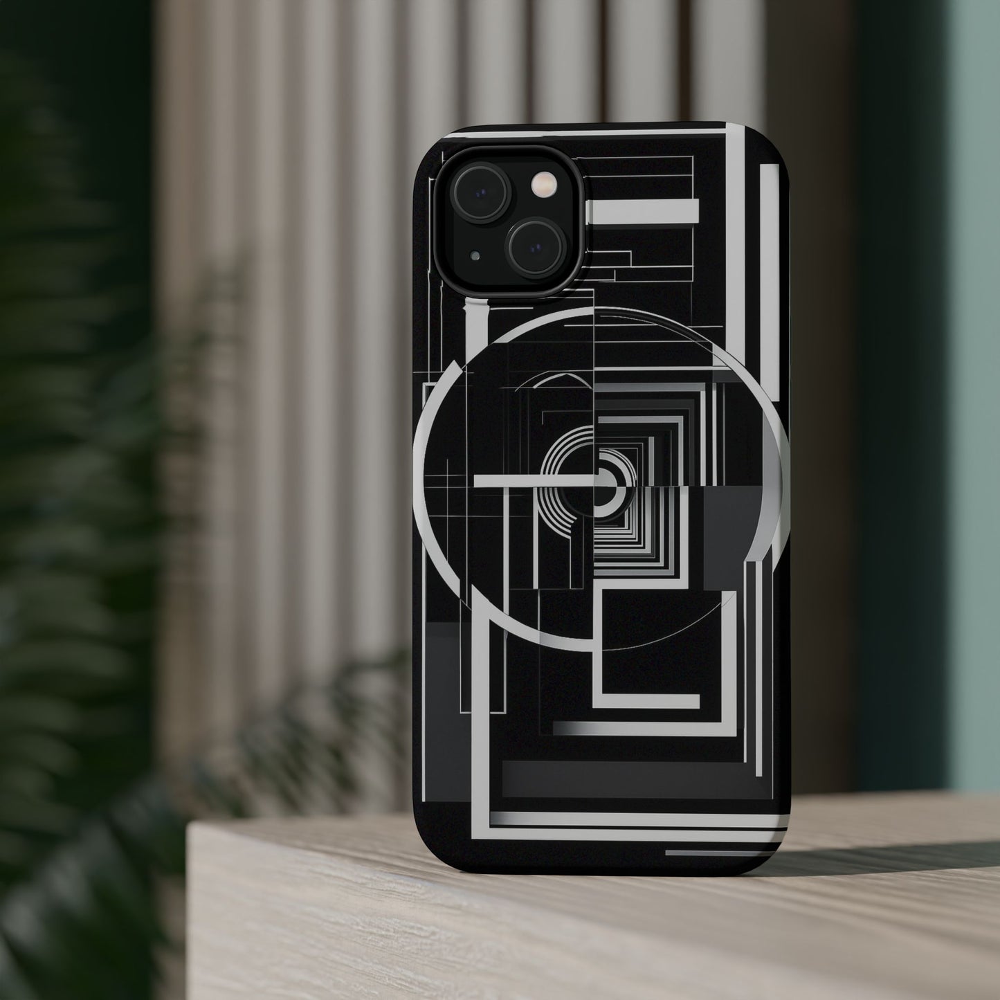 Magnetic Phone Cases | Modern Art Phone Covers