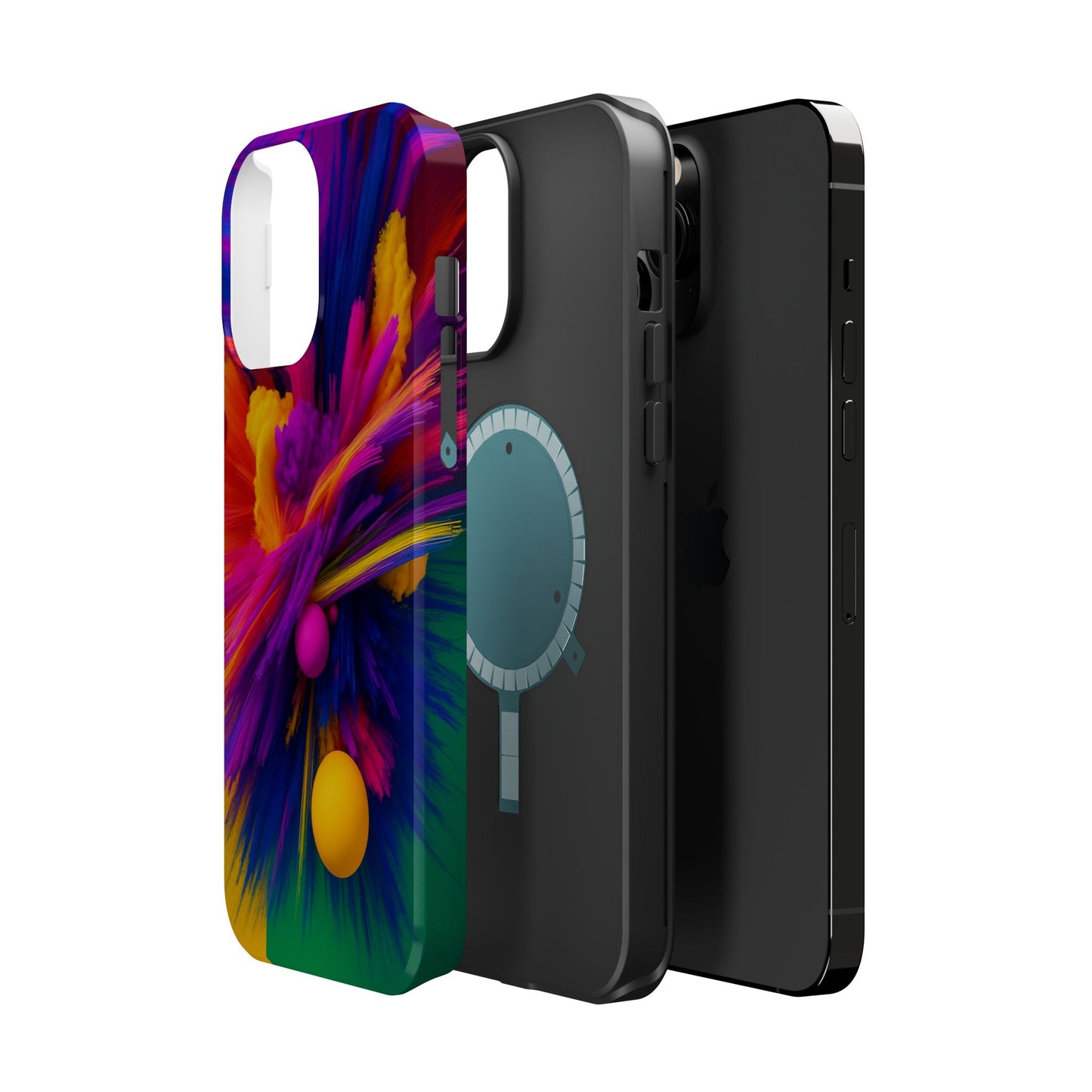 Magnetic Phone Cases | Modern Art Phone Covers