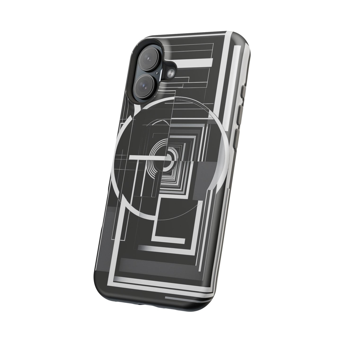 Magnetic Phone Cases | Modern Art Phone Covers