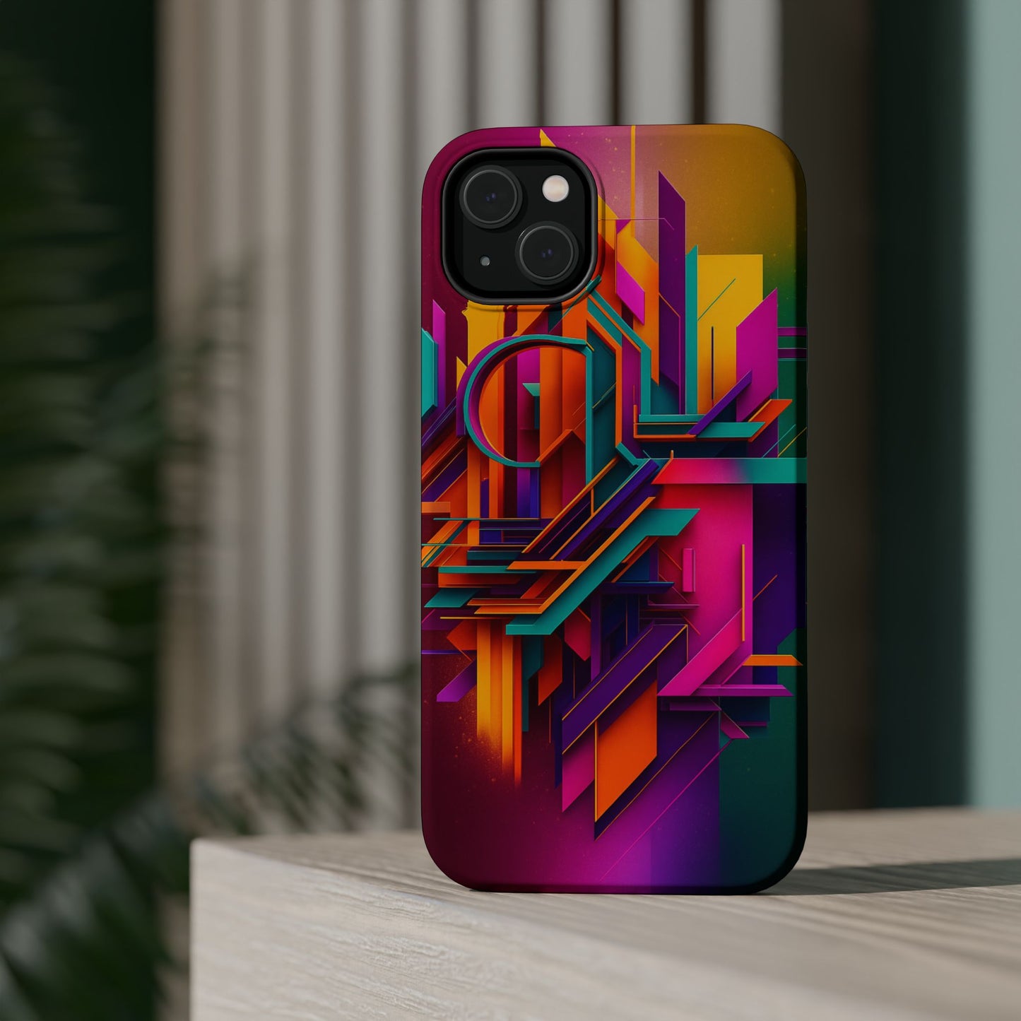 Magnetic Phone Cases | Modern Art Phone Covers