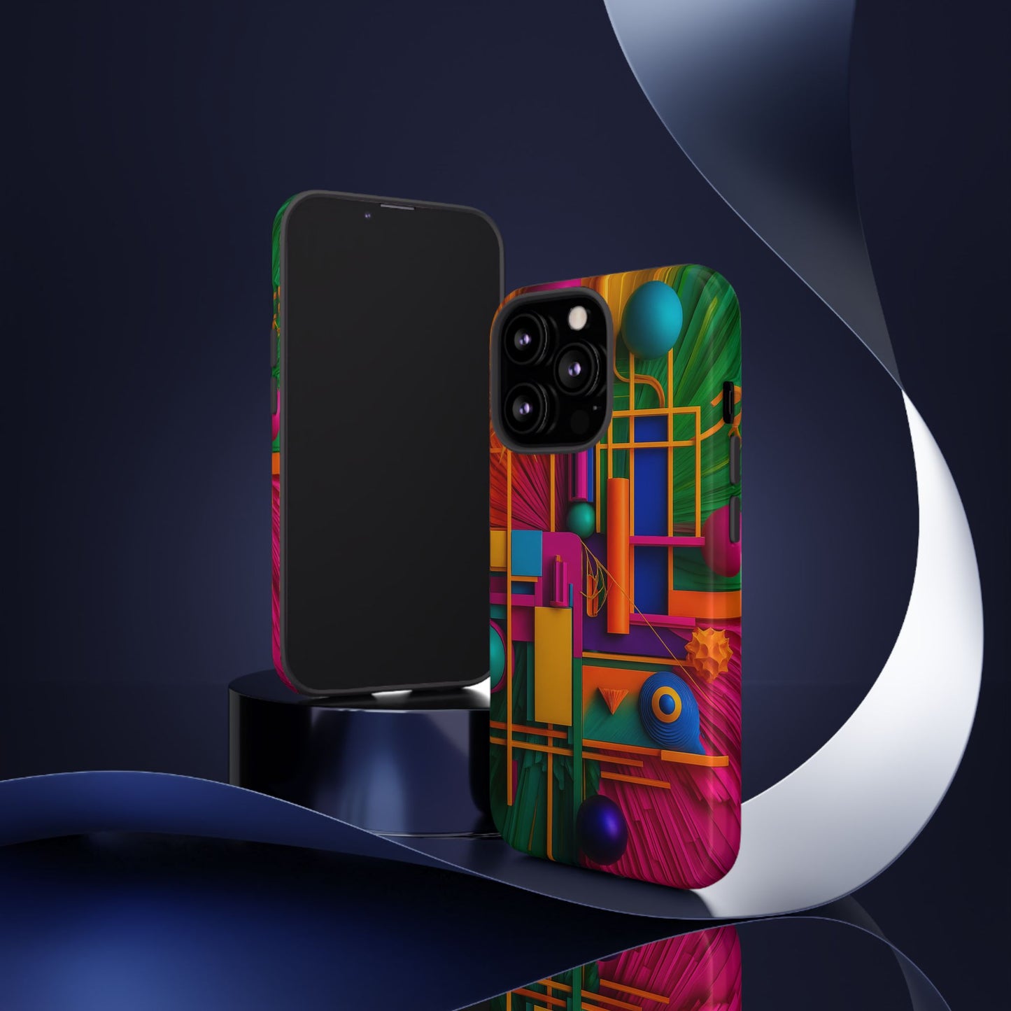 Tough Cases | Modern Art Phone Covers